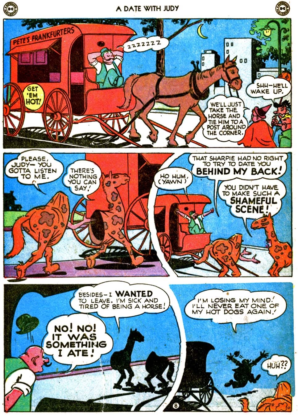 Read online A Date with Judy comic -  Issue #2 - 46