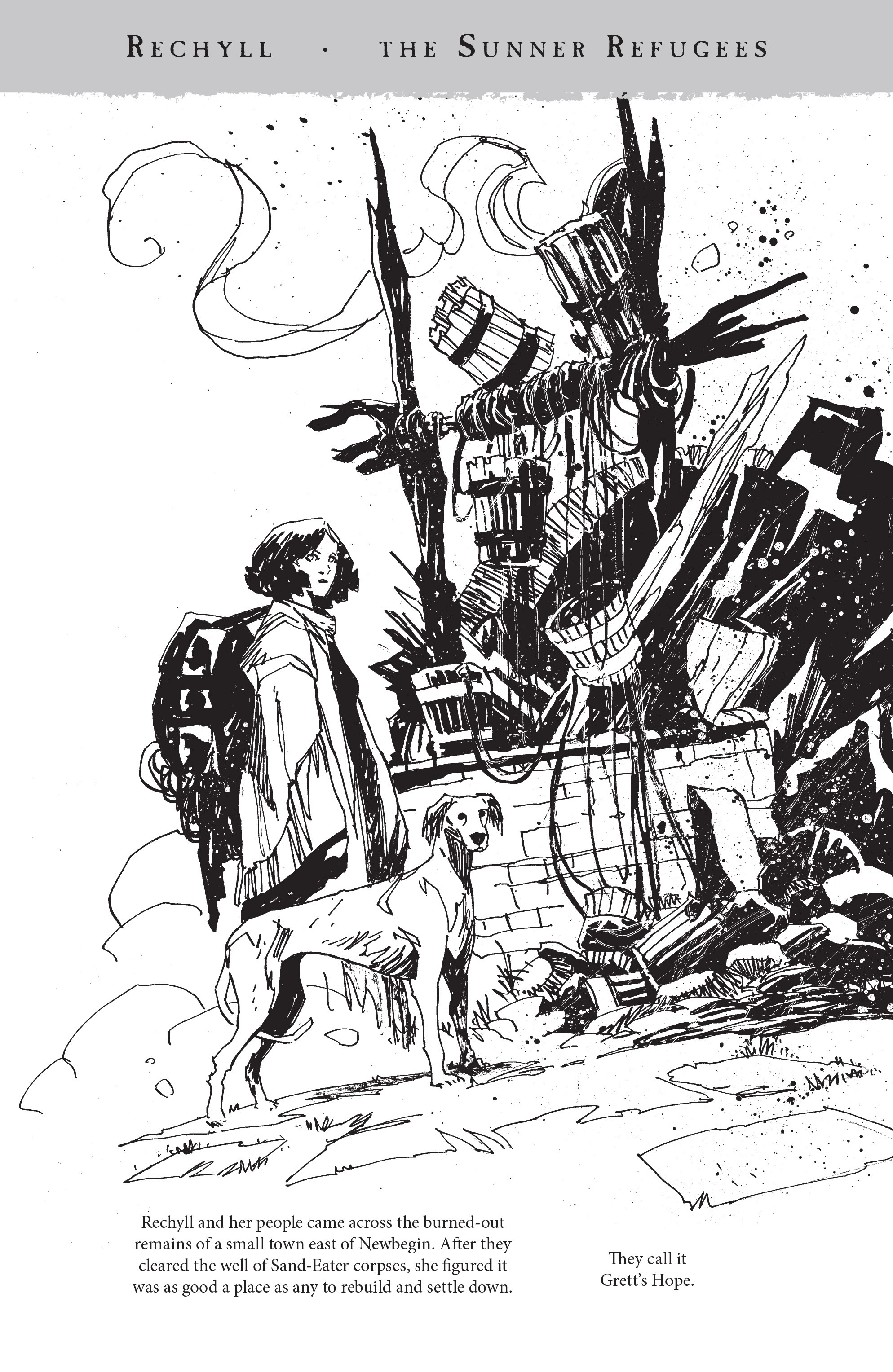 Read online Wasteland (2006) comic -  Issue #52 - 17