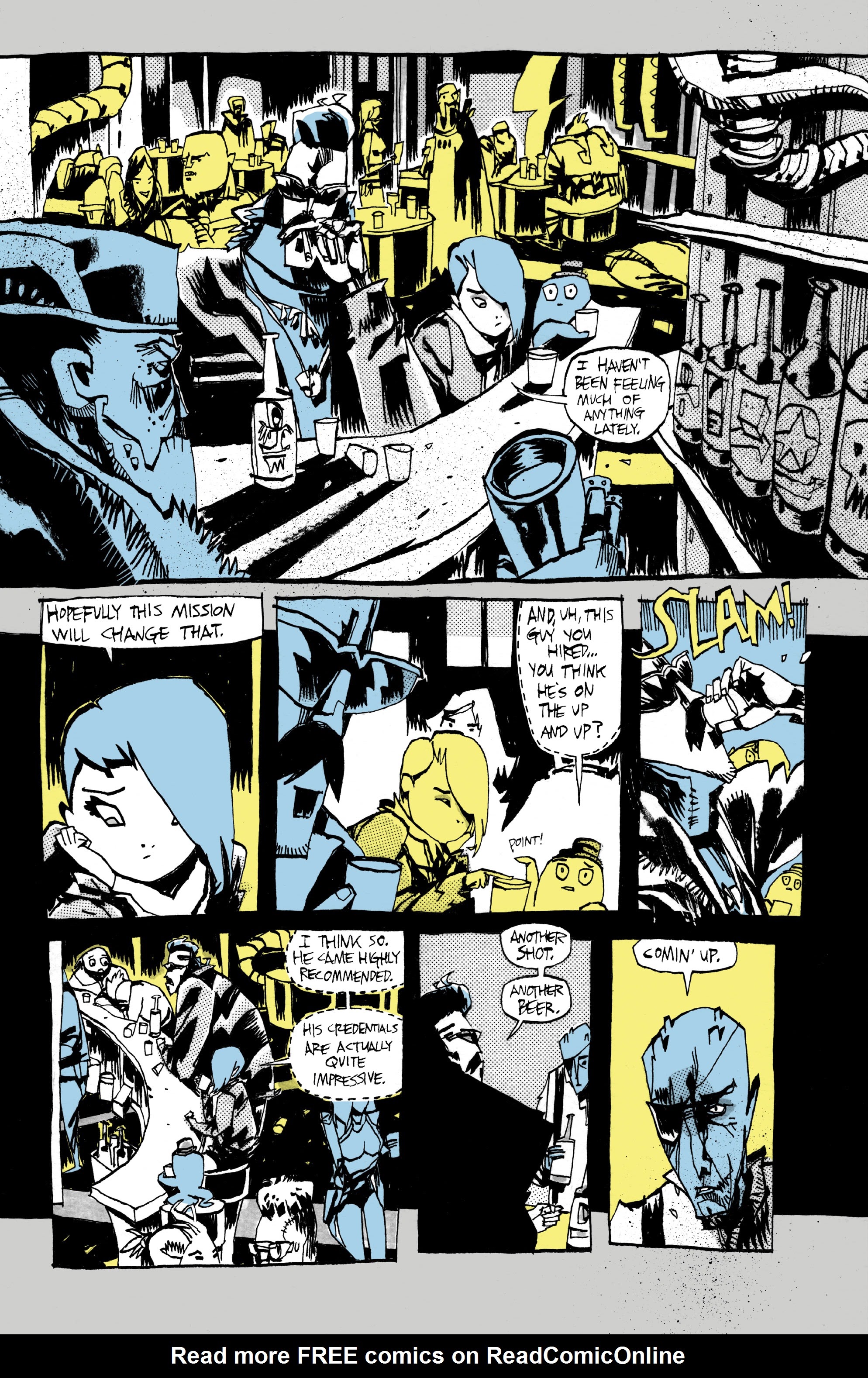 Read online Grrl Scouts: Stone Ghost comic -  Issue #1 - 5