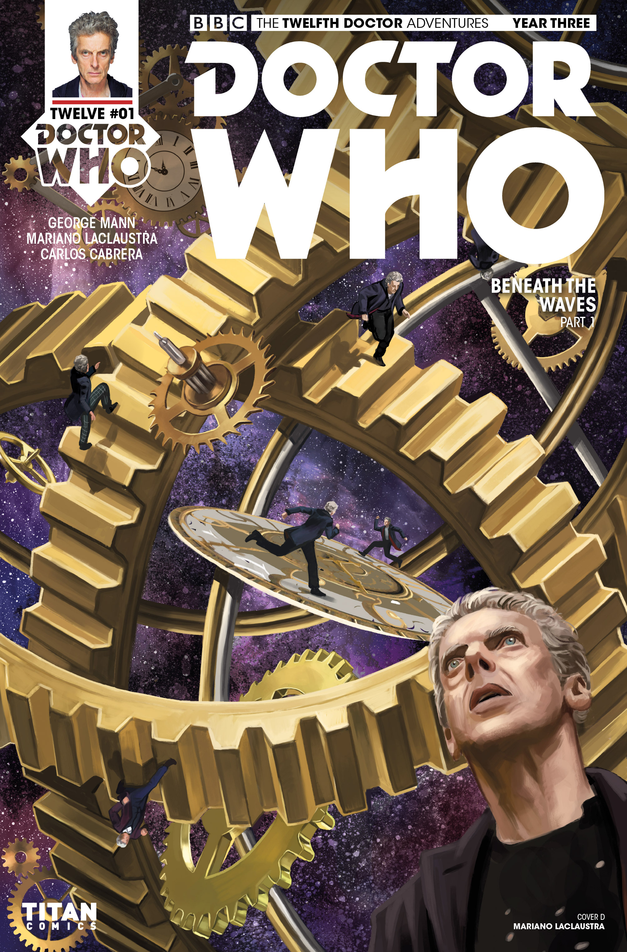 Read online Doctor Who: The Twelfth Doctor Year Three comic -  Issue #1 - 4