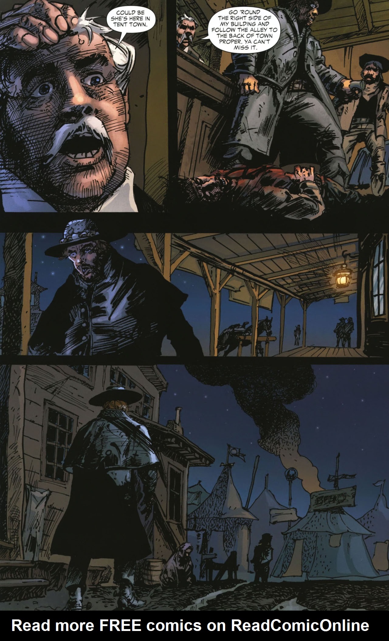Read online Jonah Hex: No Way Back comic -  Issue # TPB - 27
