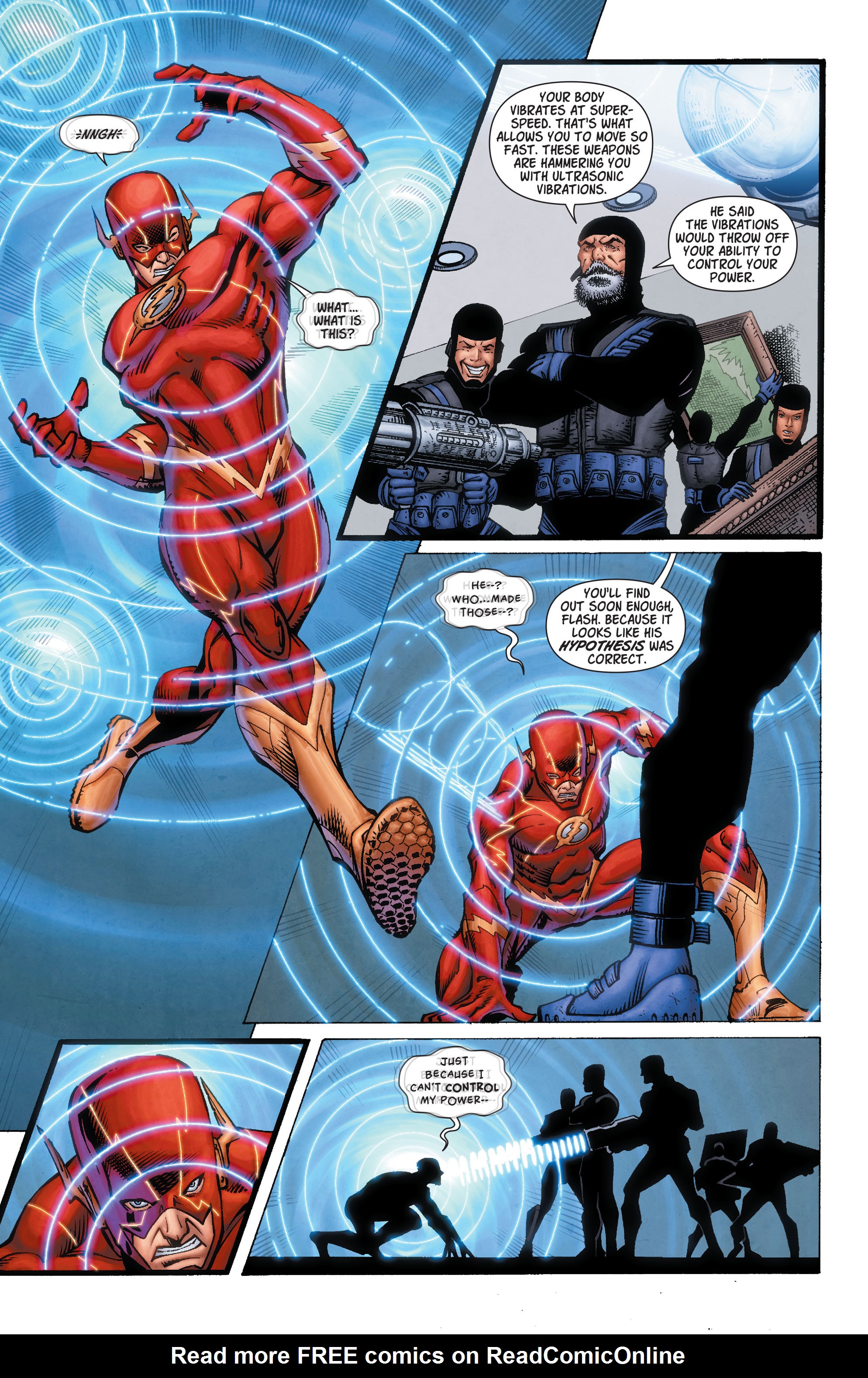 Read online The Flash (2011) comic -  Issue # _TPB 6 (Part 1) - 44