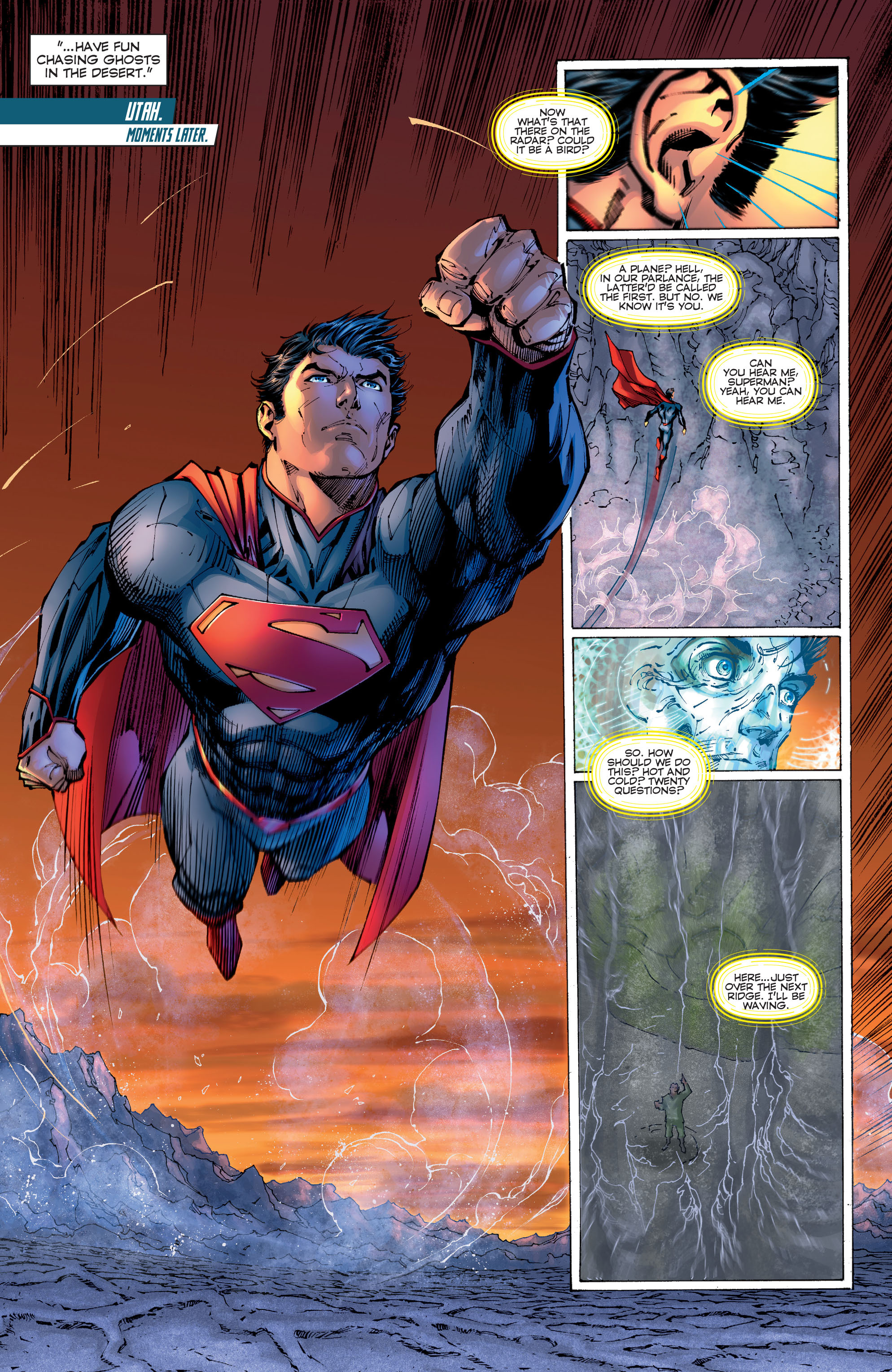 Read online Superman Unchained (2013) comic -  Issue #2 - 12