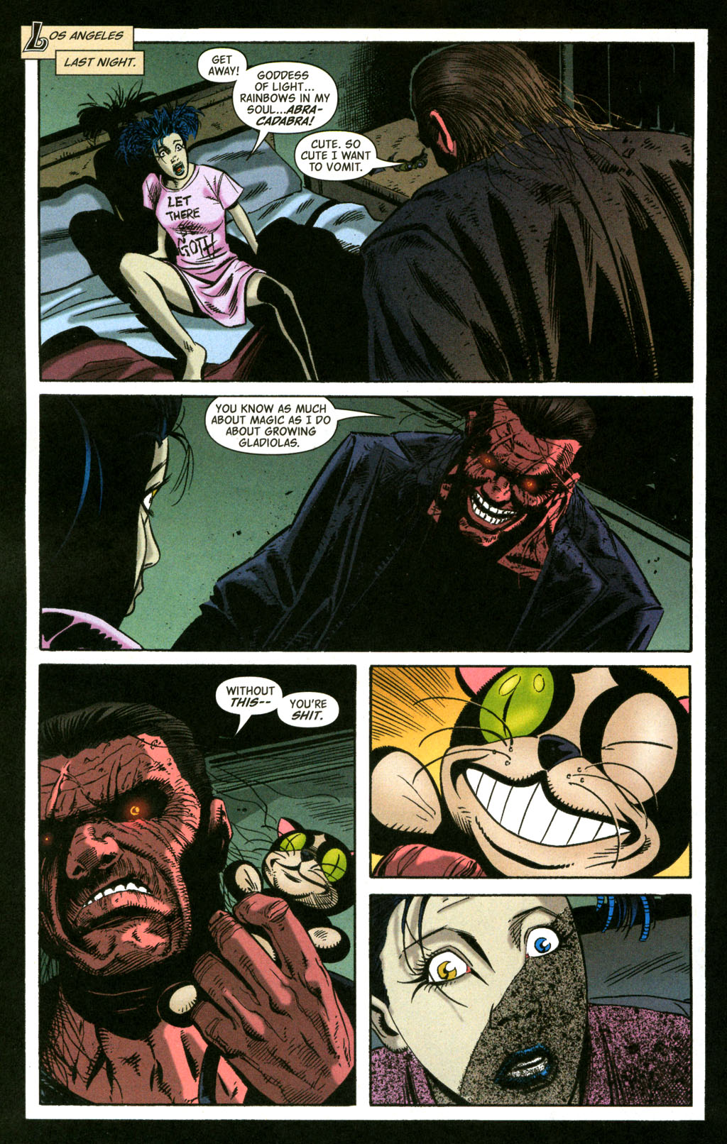 Read online The Witching comic -  Issue #9 - 18