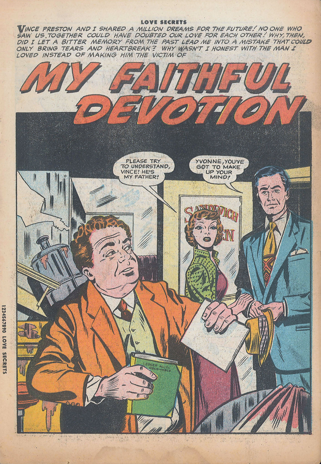 Read online Love Secrets (1953) comic -  Issue #49 - 3
