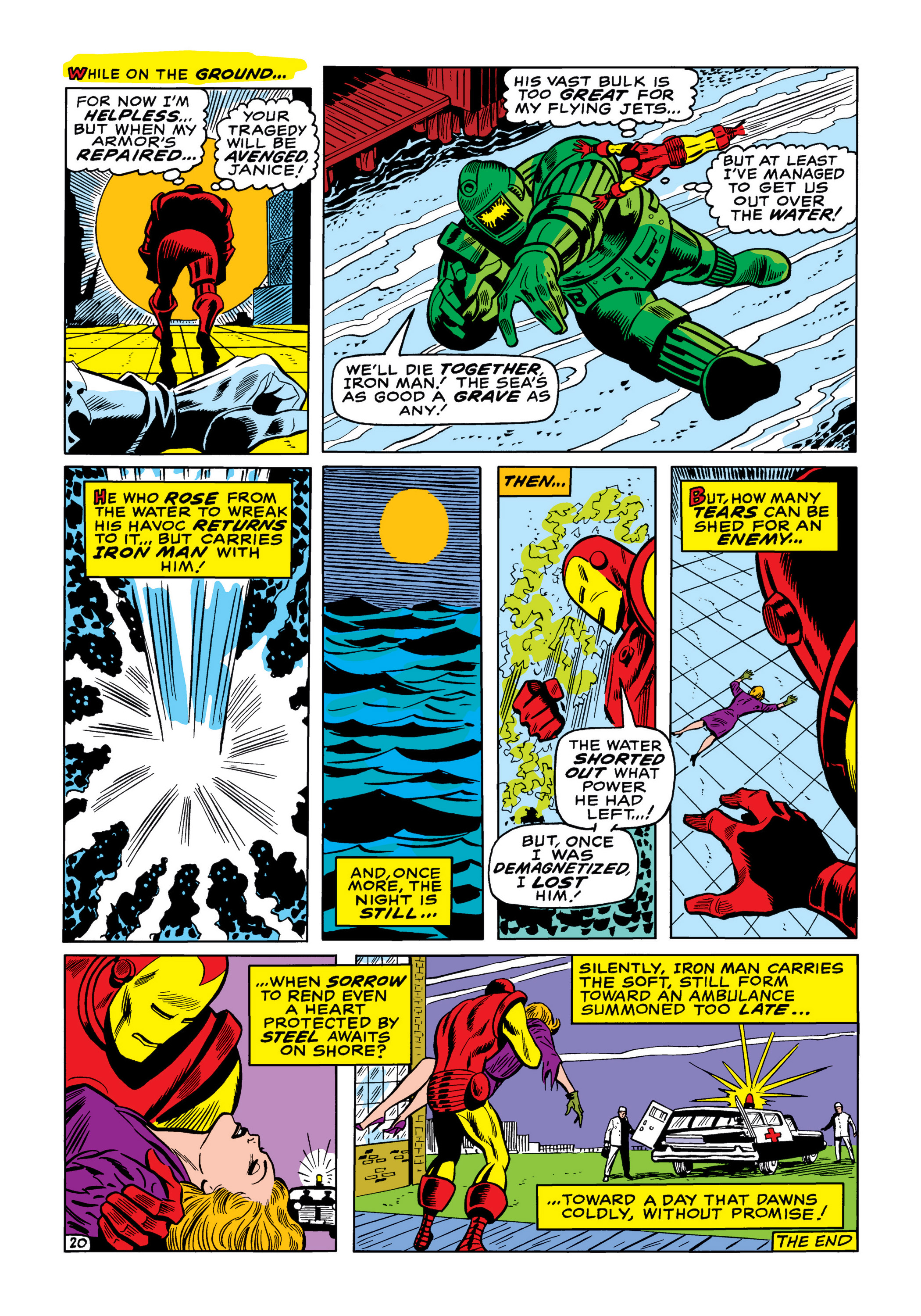 Read online Marvel Masterworks: The Invincible Iron Man comic -  Issue # TPB 6 (Part 2) - 94