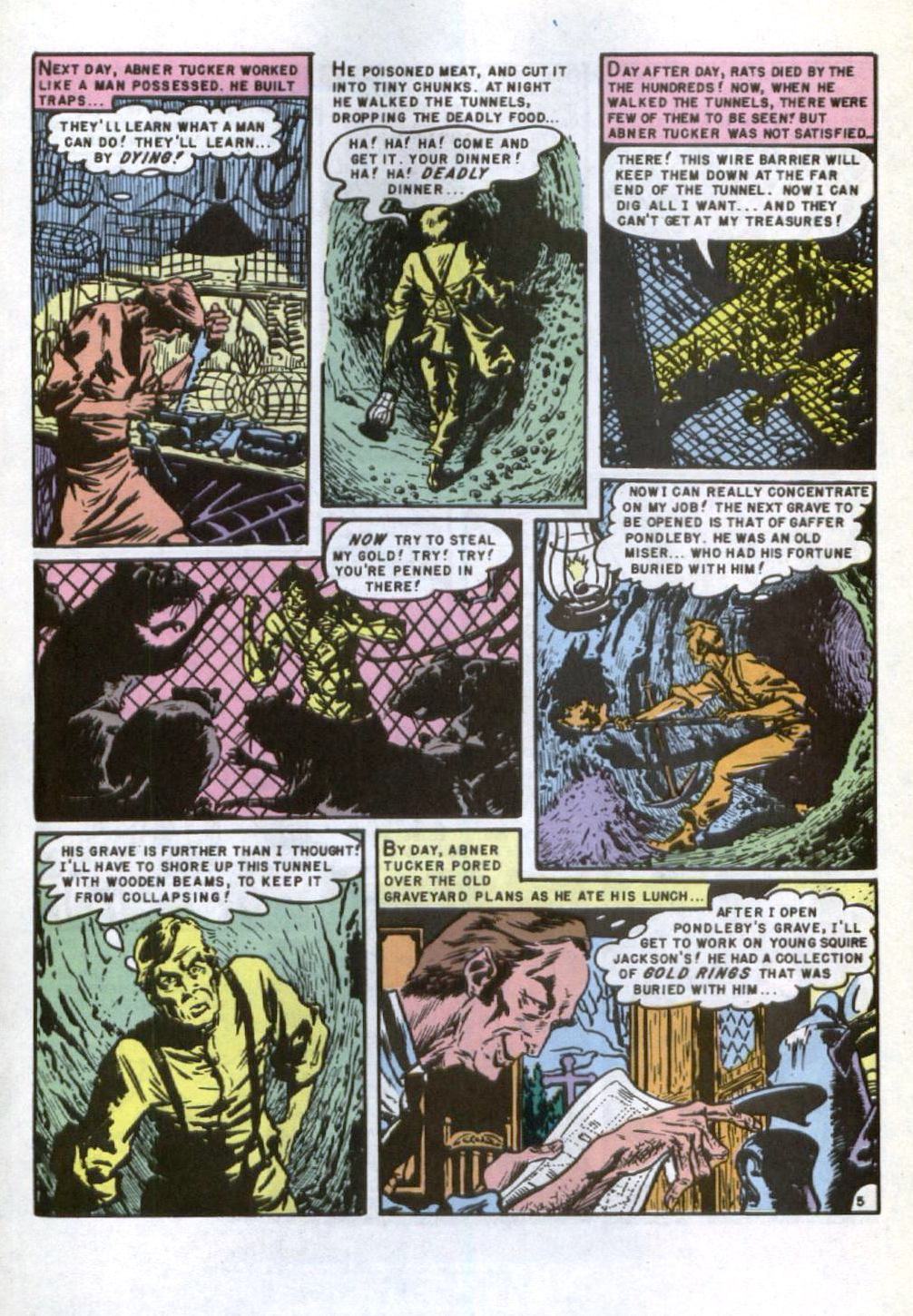 Read online The Vault of Horror (1950) comic -  Issue #14 - 24