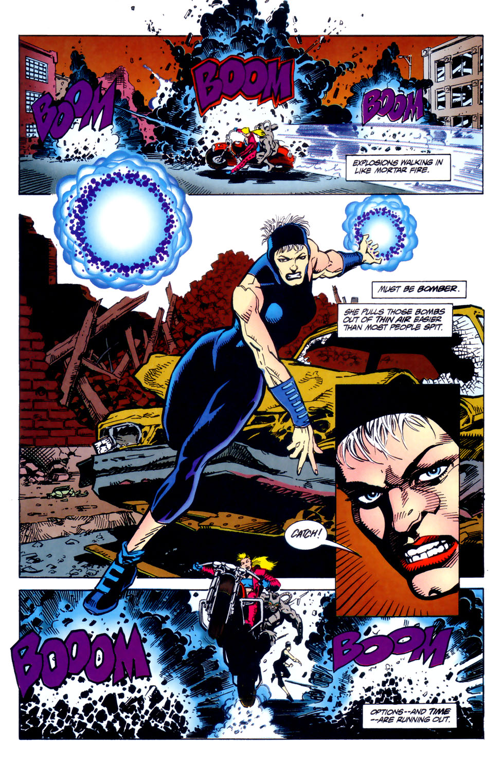 Comics' Greatest World: Steel Harbor Issue #3 #3 - English 6