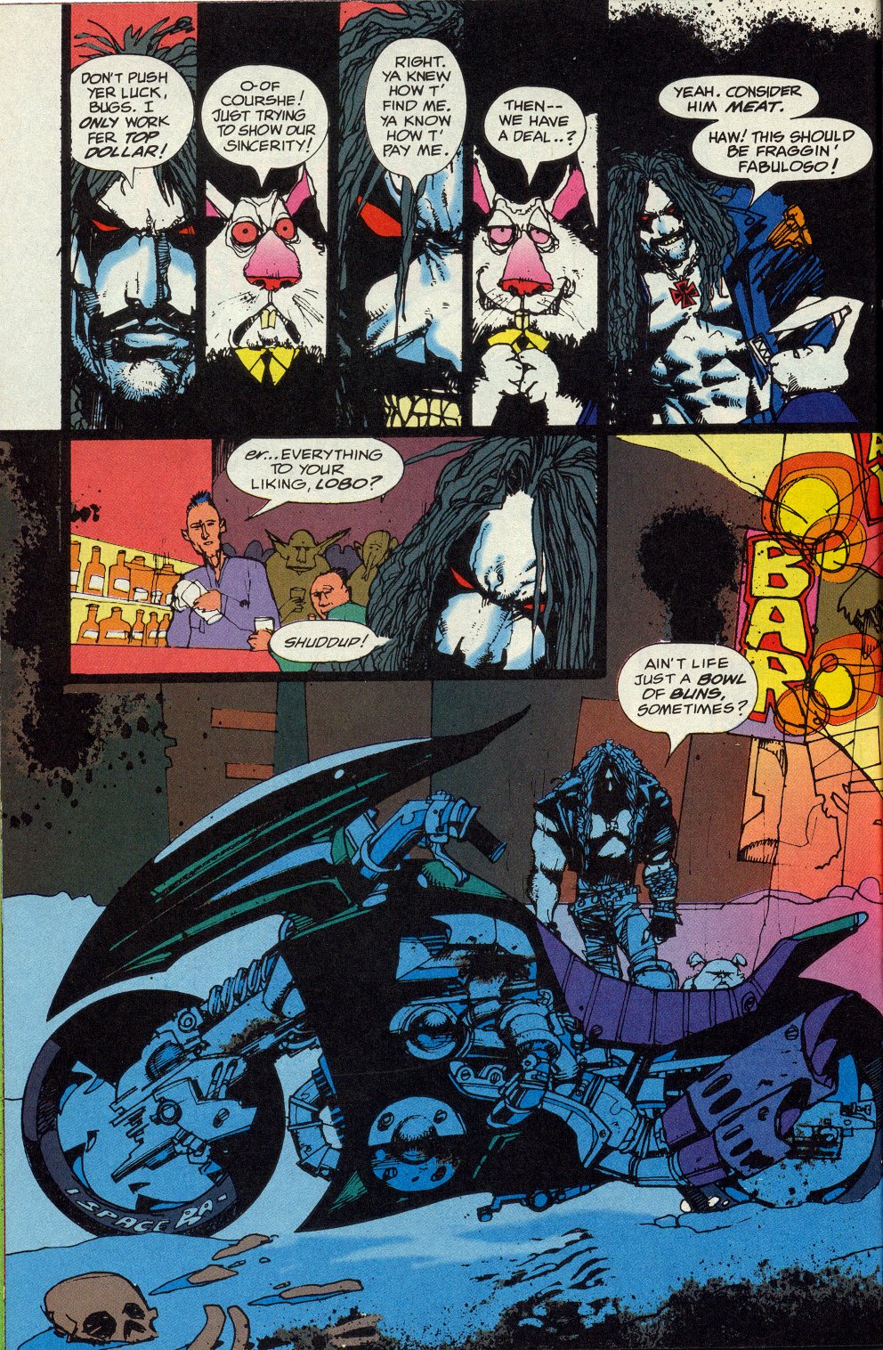 Read online Lobo Paramilitary Christmas Special comic -  Issue # Full - 13