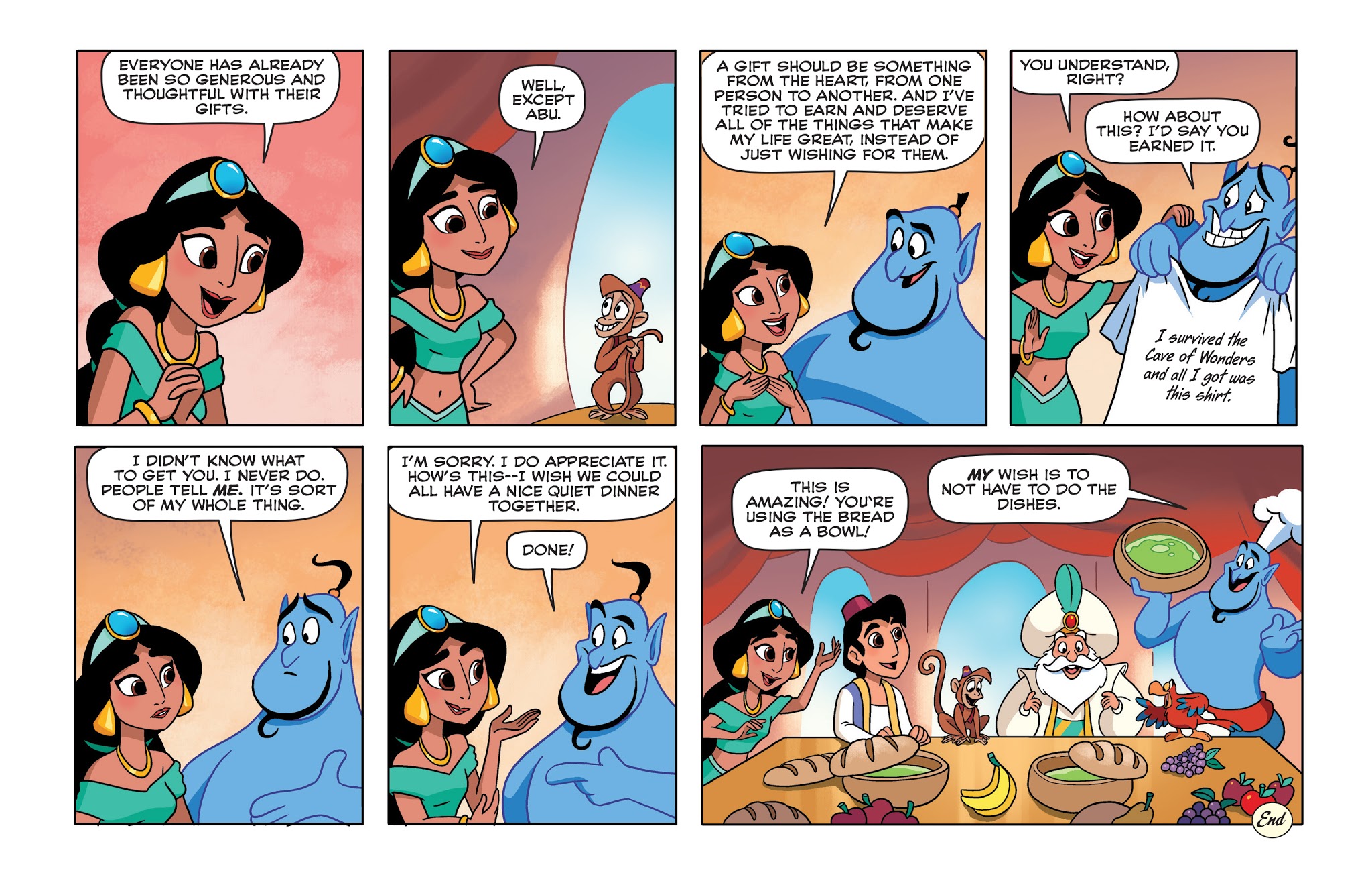 Read online Disney Princess comic -  Issue #12 - 11
