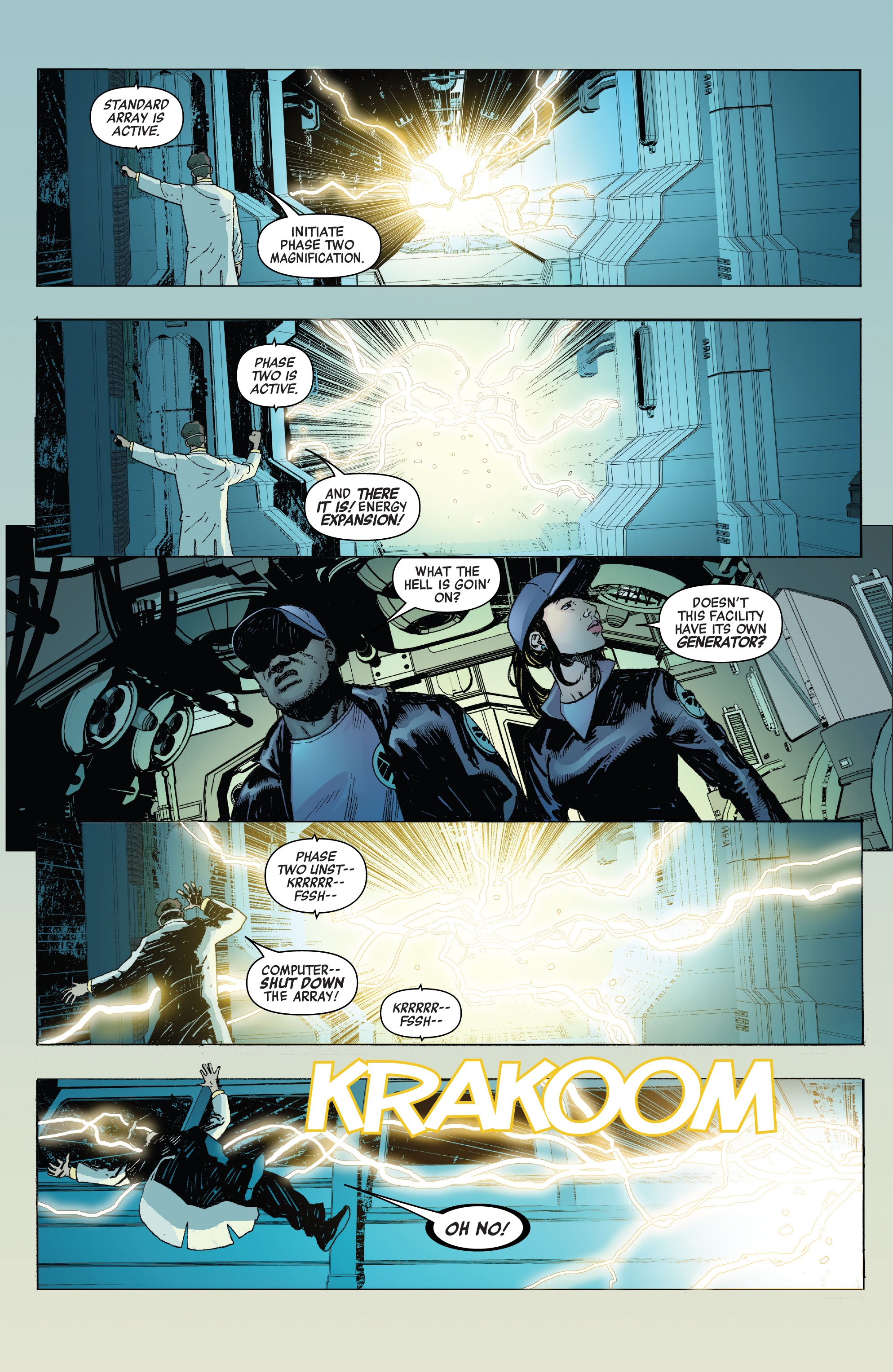 Read online Marvel's Avengers comic -  Issue # Hulk - 9