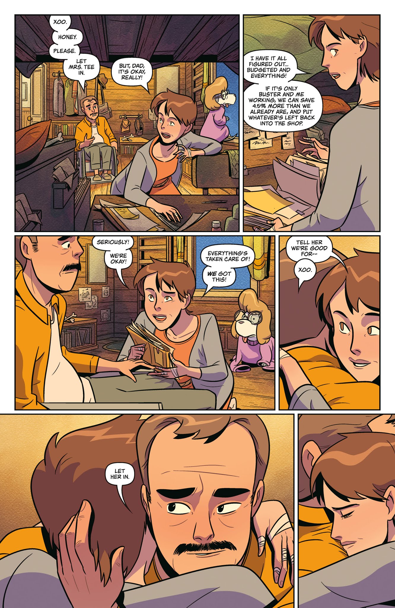 Read online Flavor comic -  Issue #1 - 14