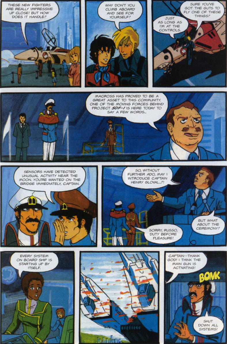 Read online Robotech The Macross Saga comic -  Issue # TPB 1 - 25