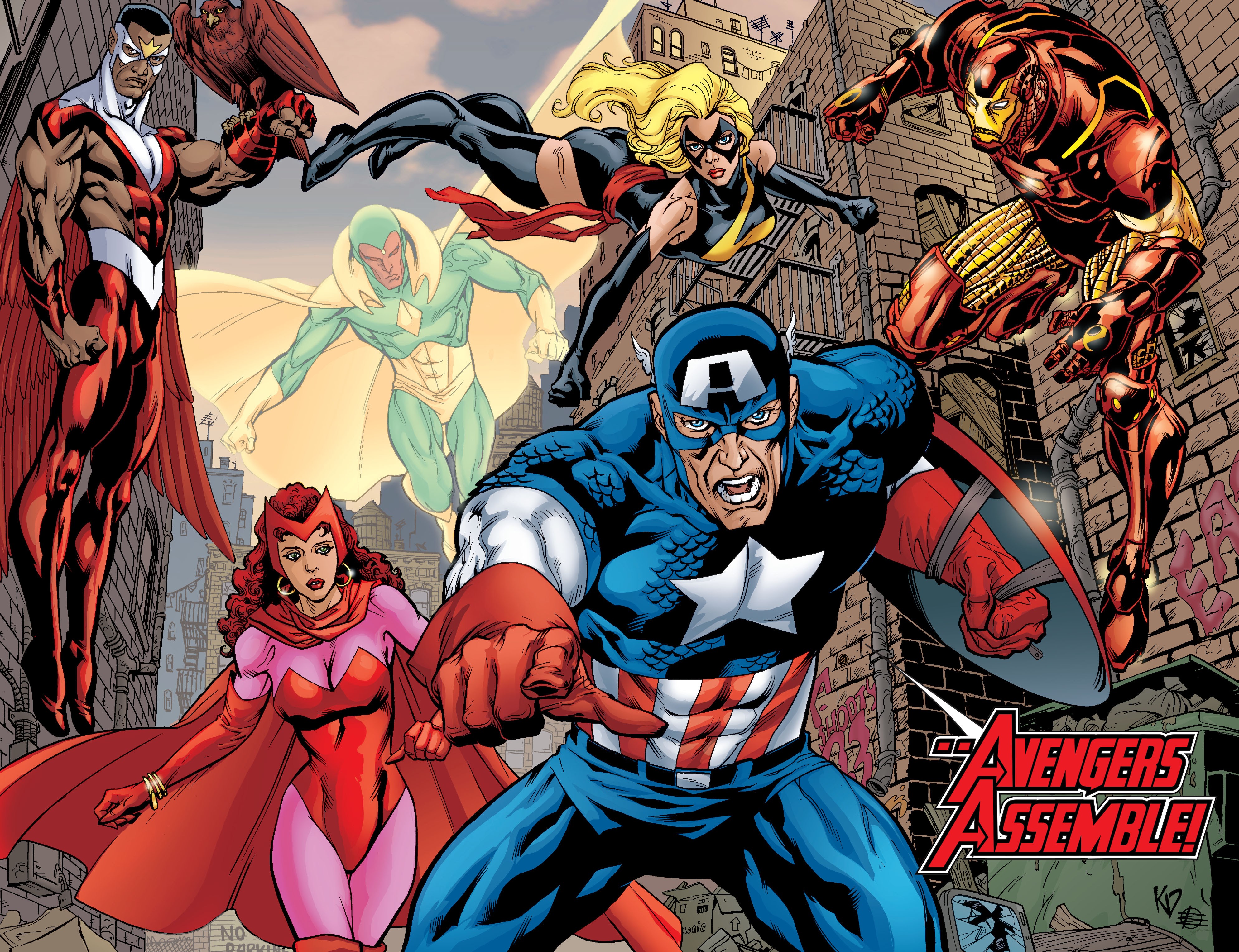 Read online Avengers: The Complete Collection by Geoff Johns comic -  Issue # TPB 1 (Part 1) - 14