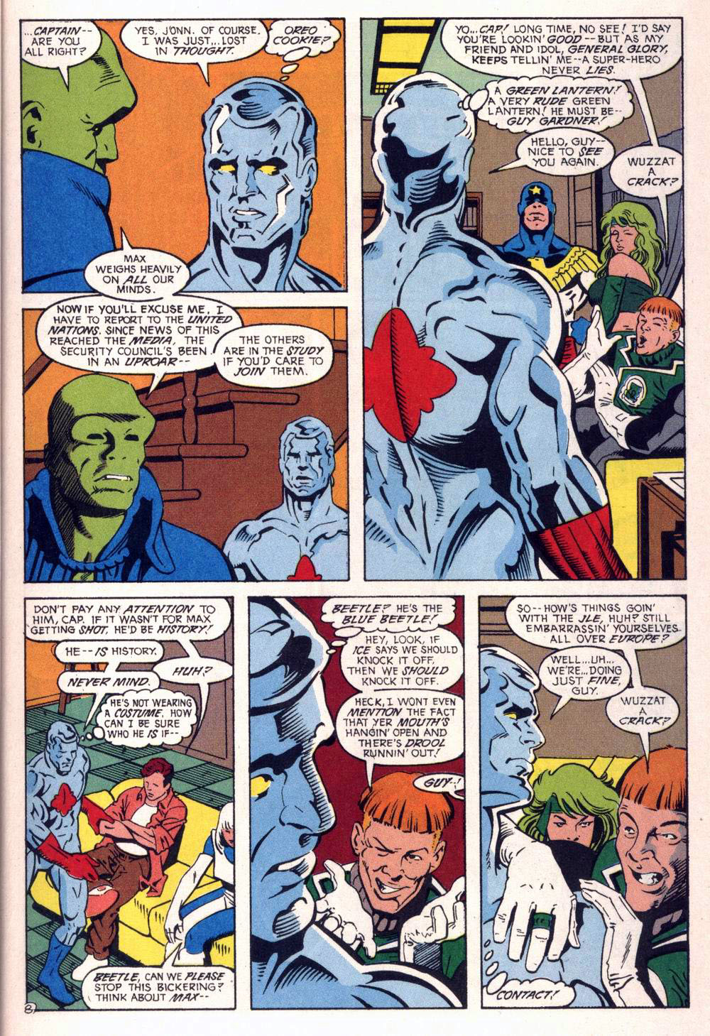 Read online Justice League America comic -  Issue # _Annual 5 - 9