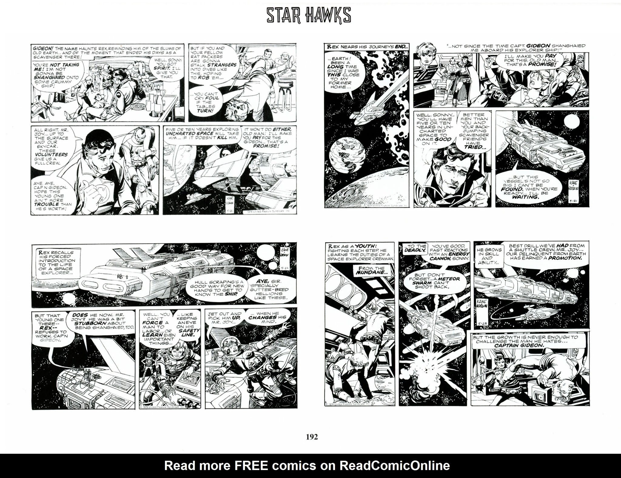 Read online Star Hawks: The Complete Series comic -  Issue # TPB - 192