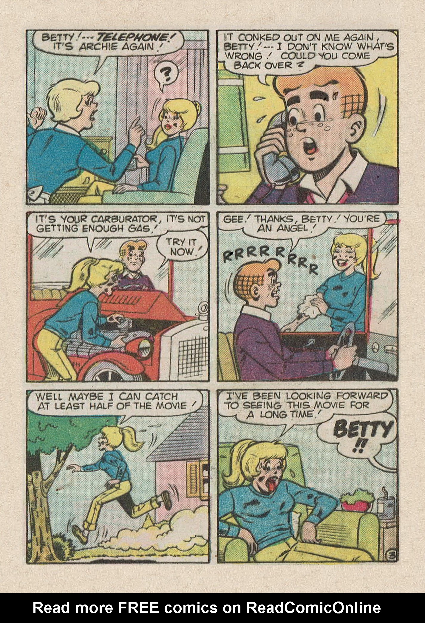 Read online Betty and Veronica Digest Magazine comic -  Issue #28 - 117
