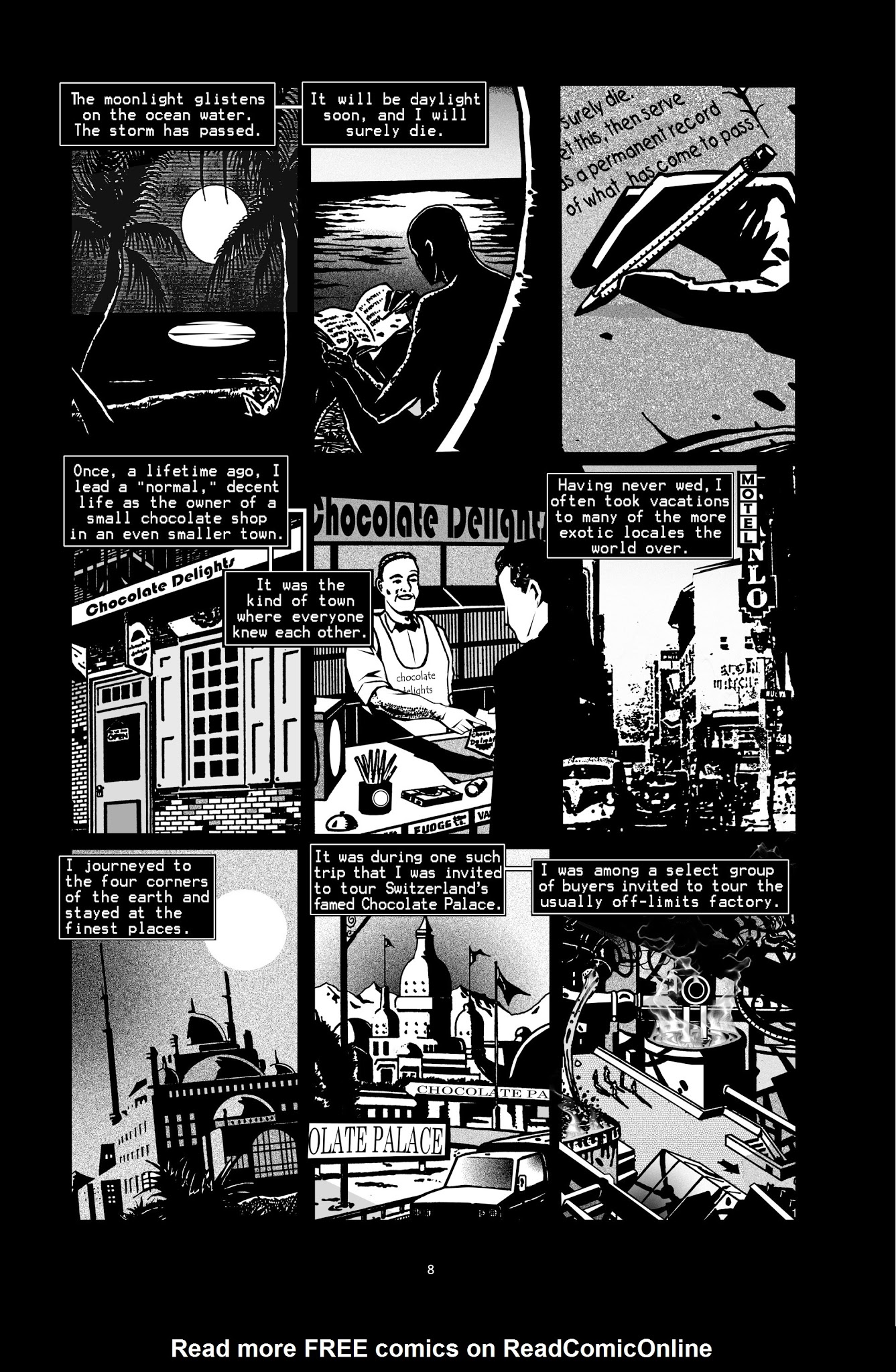 Read online Death by Chocolate: Redux comic -  Issue # TPB - 10