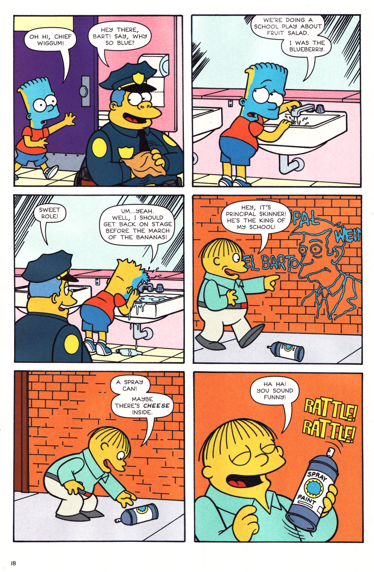 Read online Simpsons Comics comic -  Issue #136 - 13