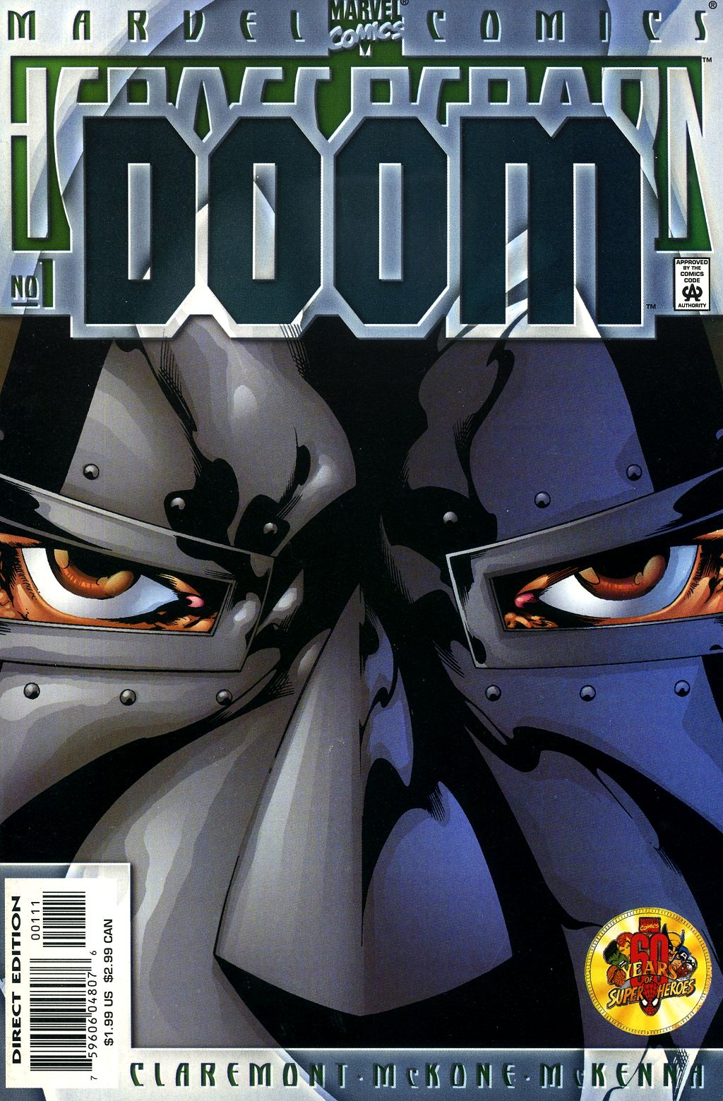 Heroes Reborn: Doom issue Full - Page 1