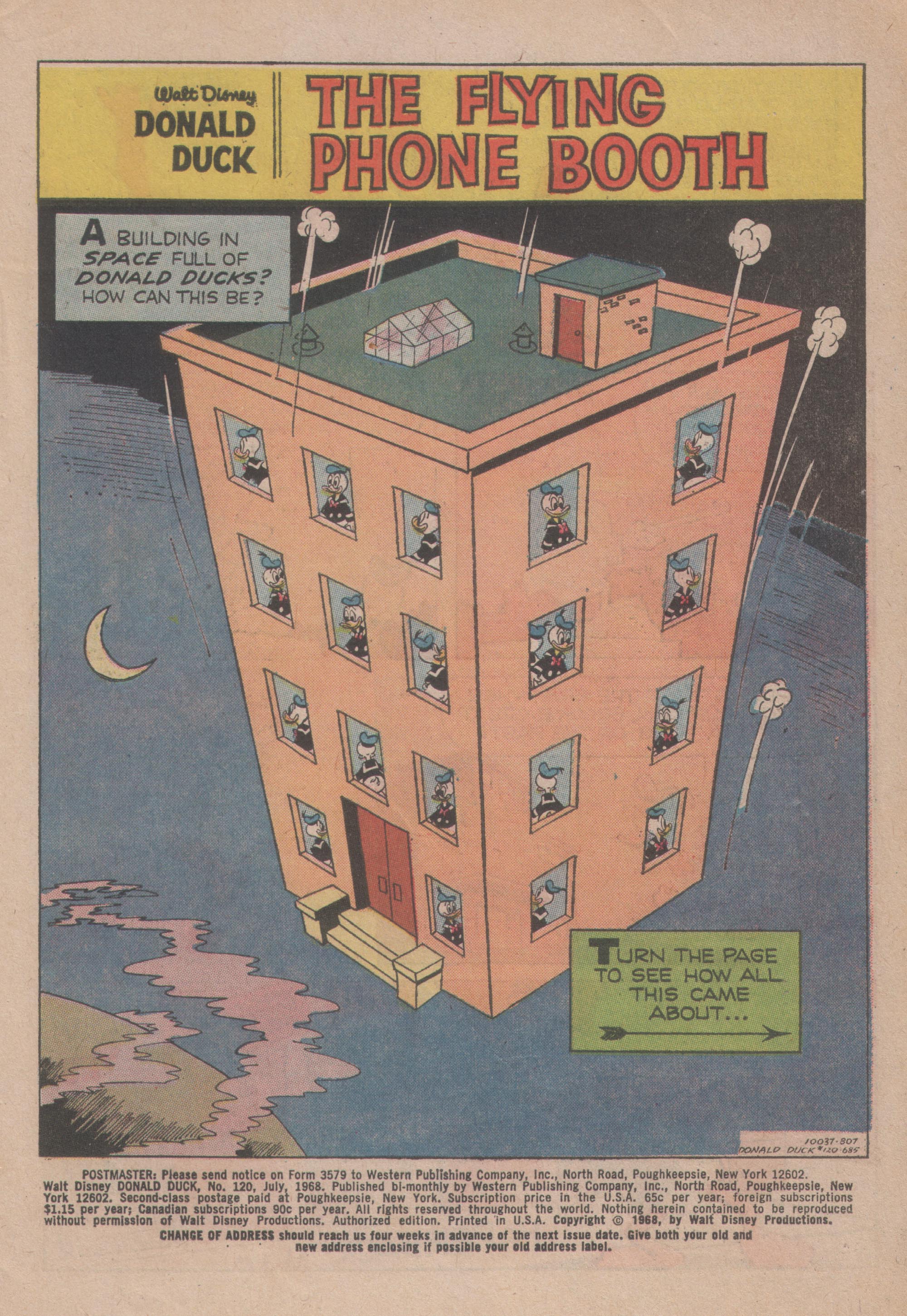 Read online Walt Disney's Donald Duck (1952) comic -  Issue #120 - 3