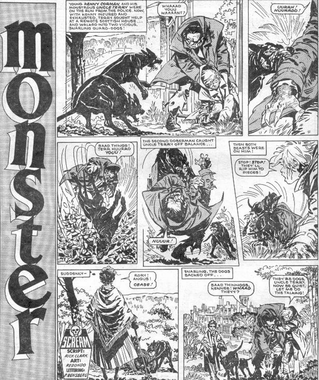 Read online Scream! (1984) comic -  Issue #13 - 22