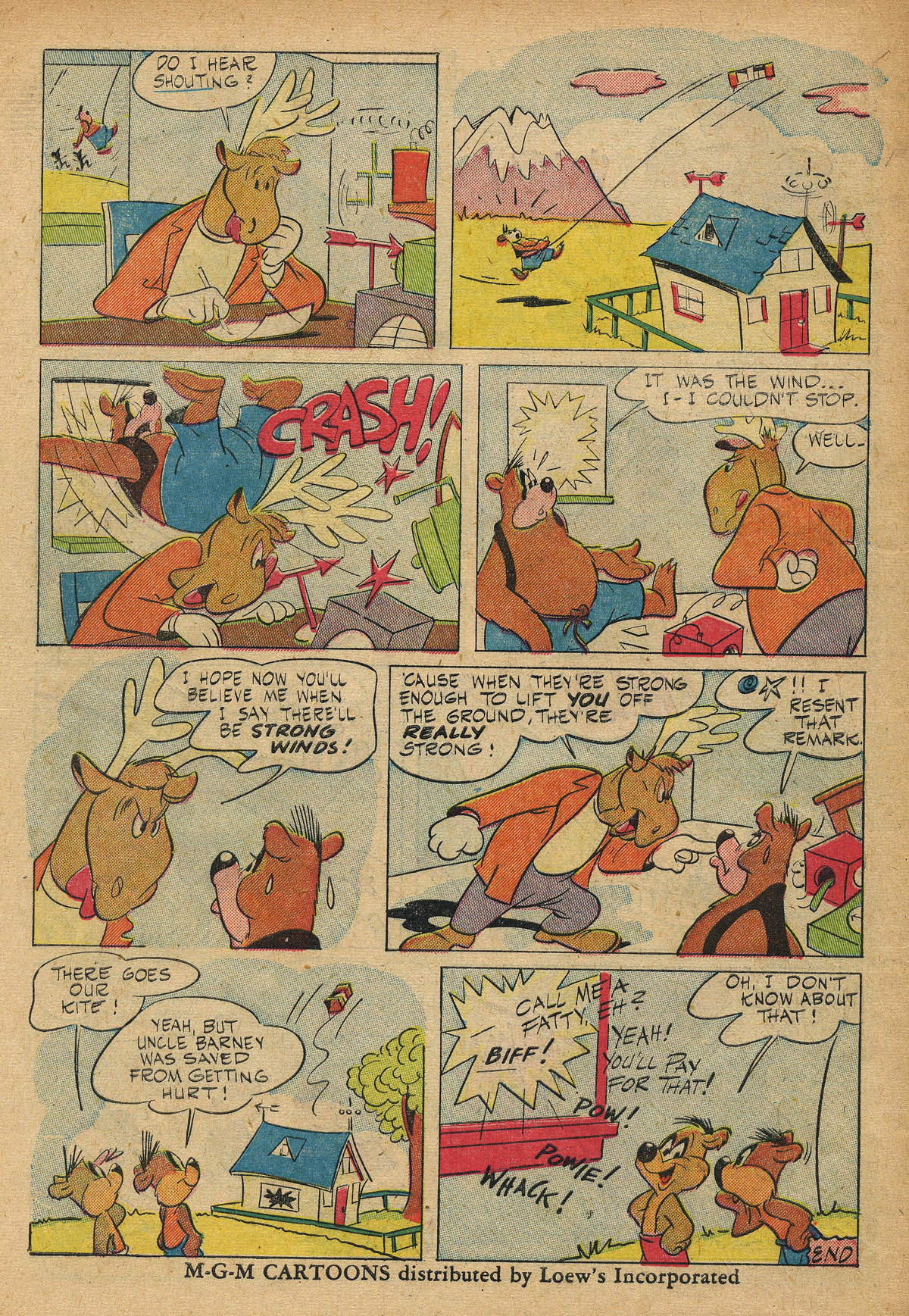 Read online Tom & Jerry Comics comic -  Issue #63 - 51