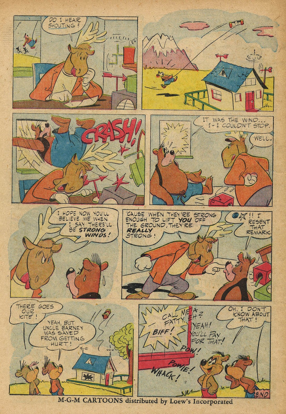 Tom & Jerry Comics issue 63 - Page 51