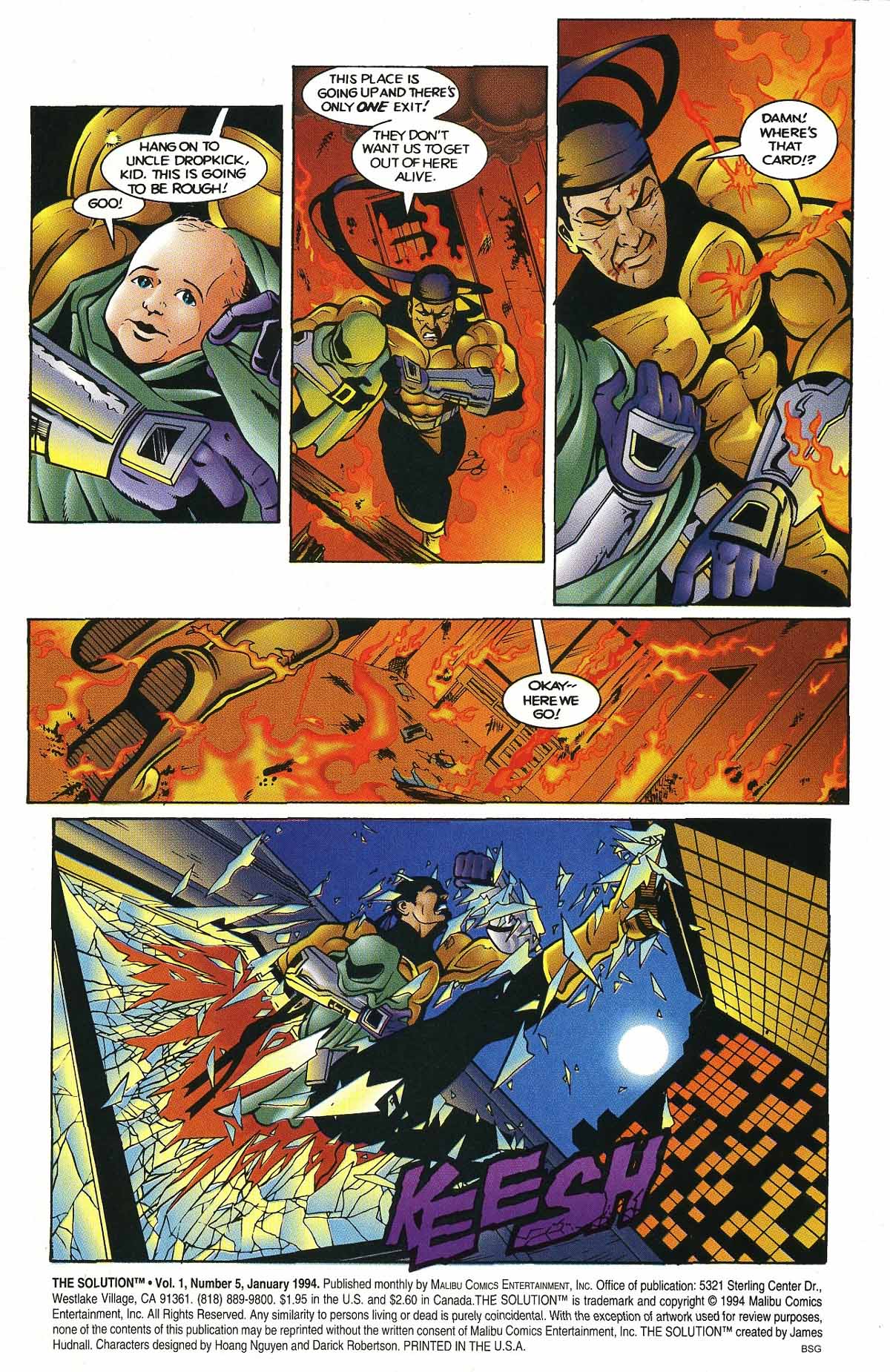 Read online The Solution comic -  Issue #5 - 3