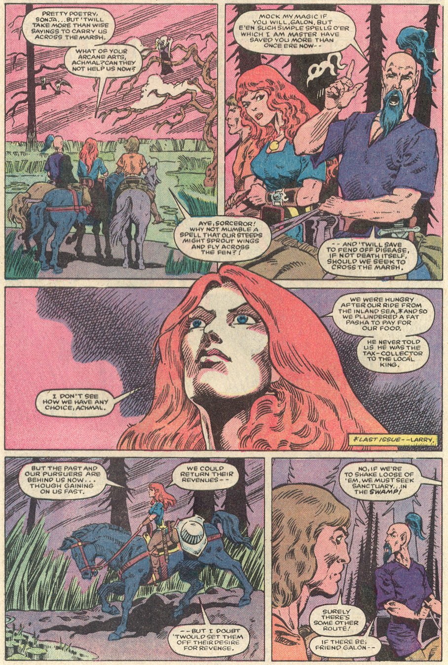 Read online Red Sonja (3rd Series) comic -  Issue #6 - 3