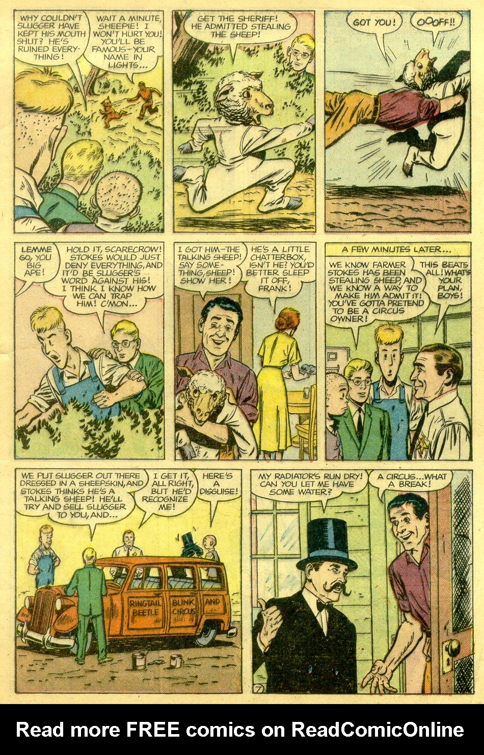 Read online Daredevil (1941) comic -  Issue #119 - 29