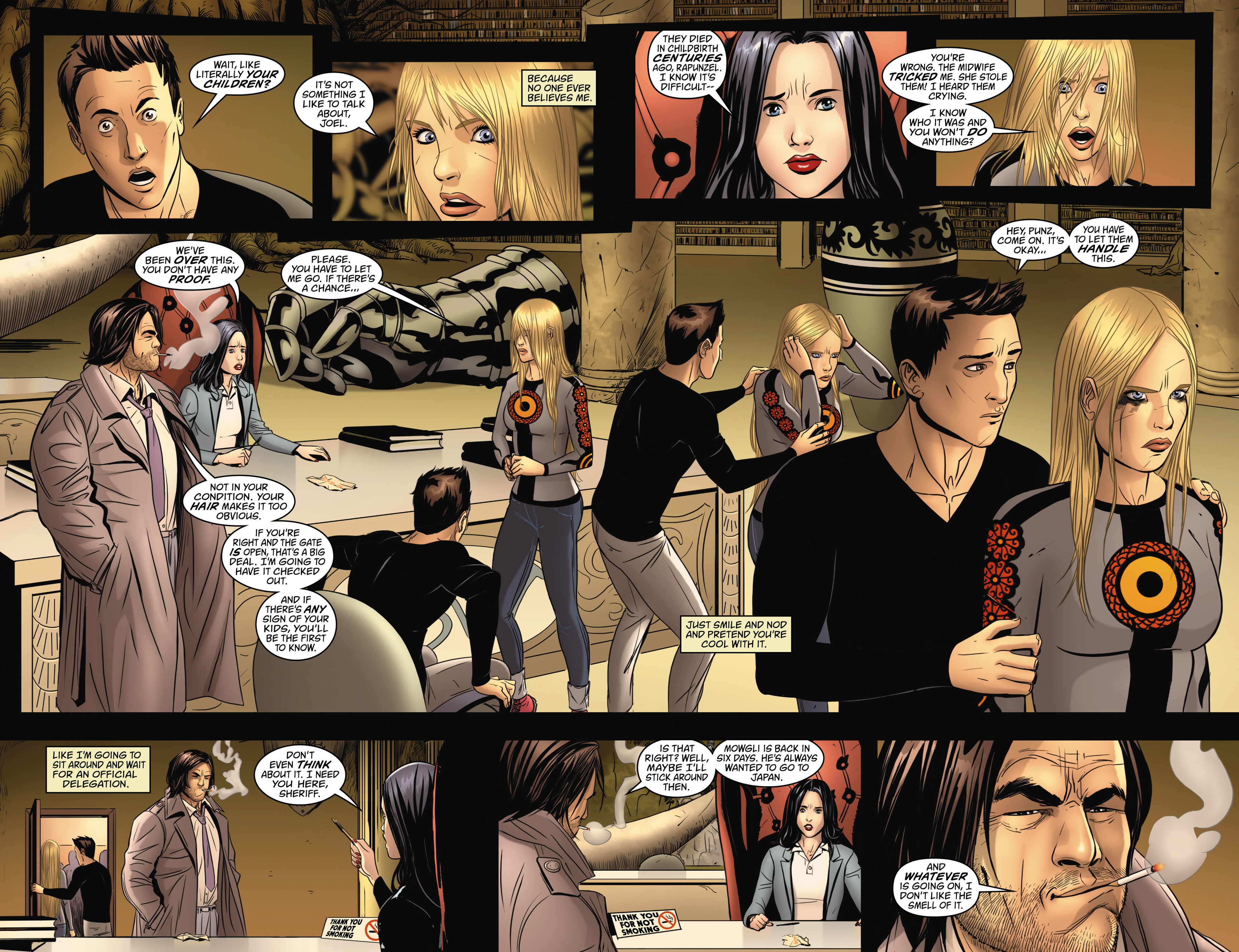 Read online Fairest comic -  Issue #8 - 10