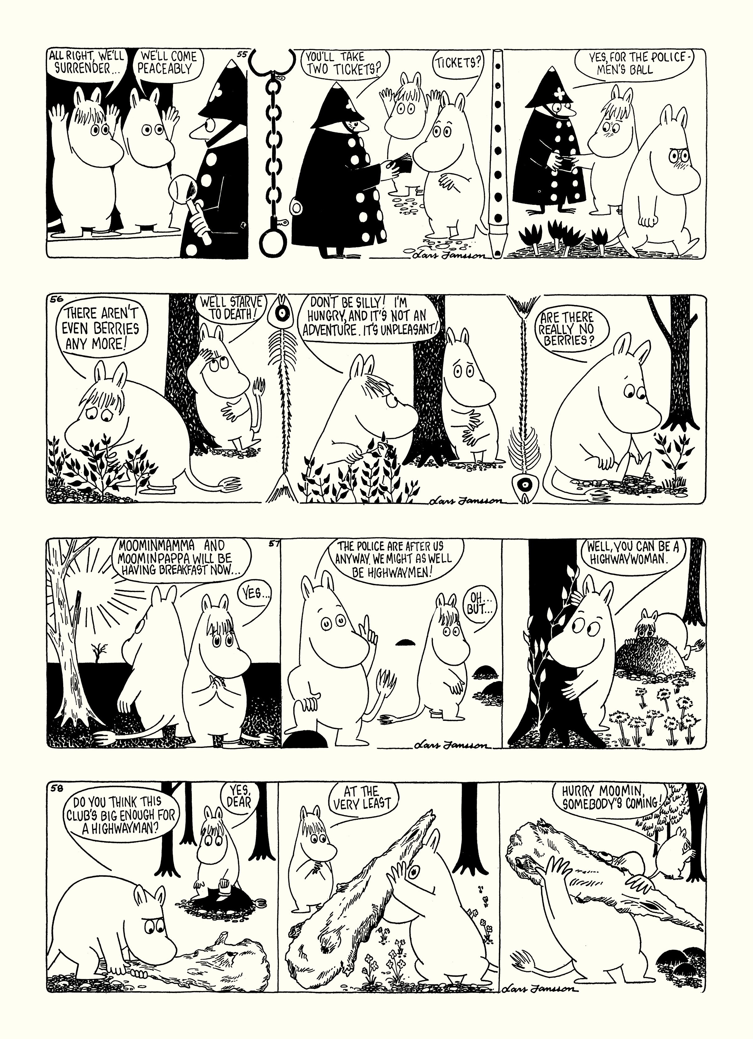 Read online Moomin: The Complete Lars Jansson Comic Strip comic -  Issue # TPB 6 - 20