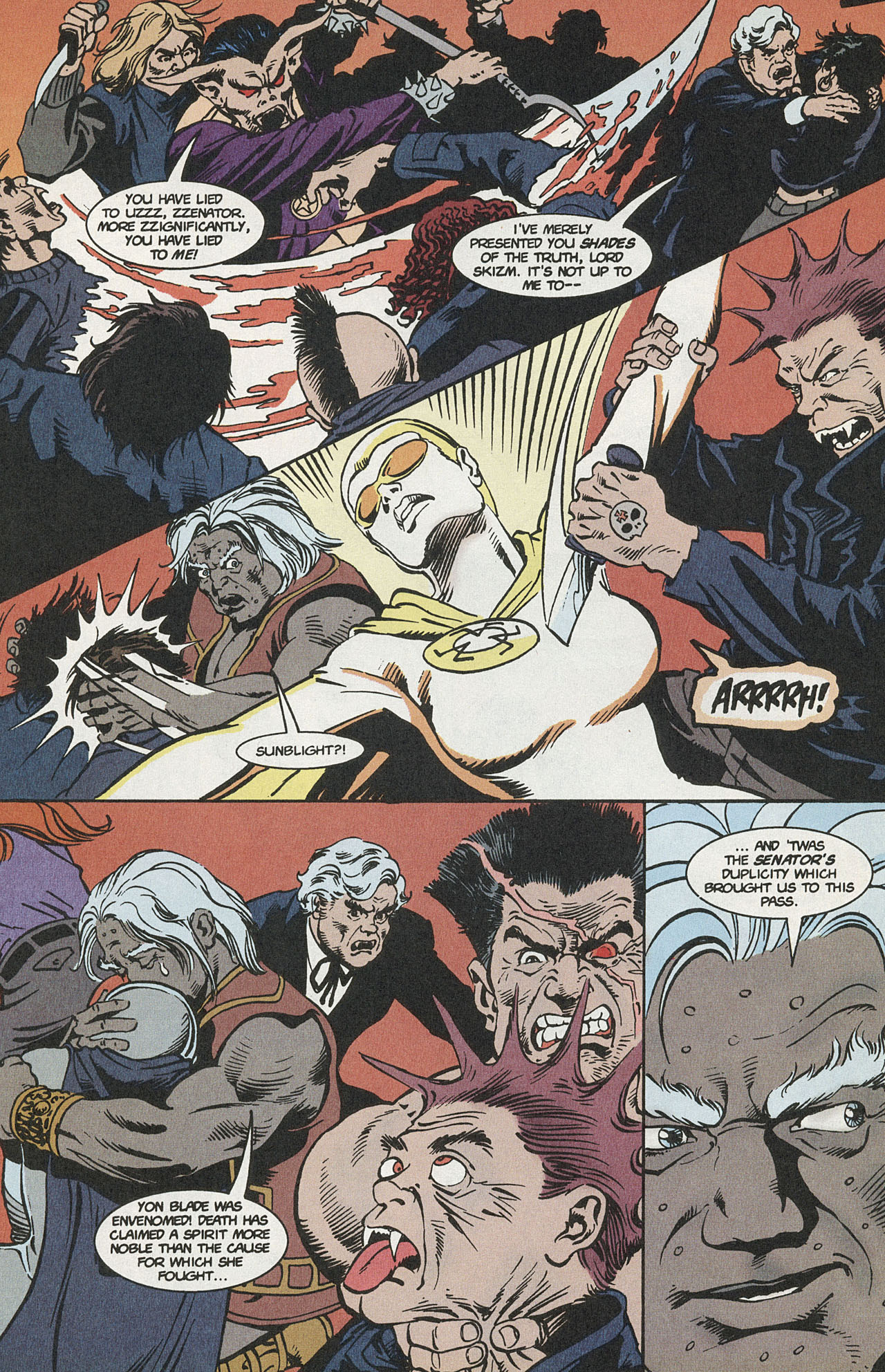 Read online Scarlett comic -  Issue #14 - 15