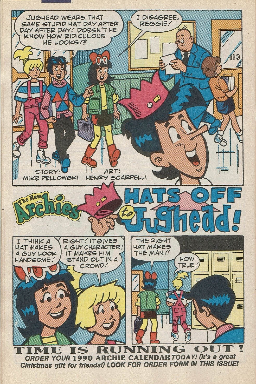 Read online The New Archies comic -  Issue #20 - 20