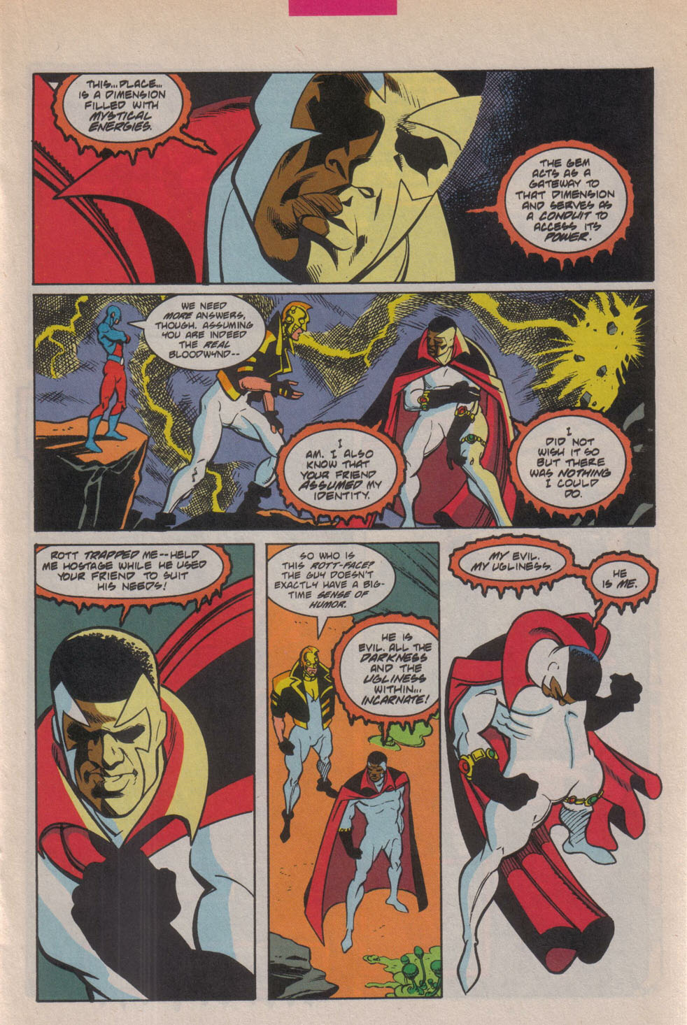 Read online Justice League America comic -  Issue #77 - 10