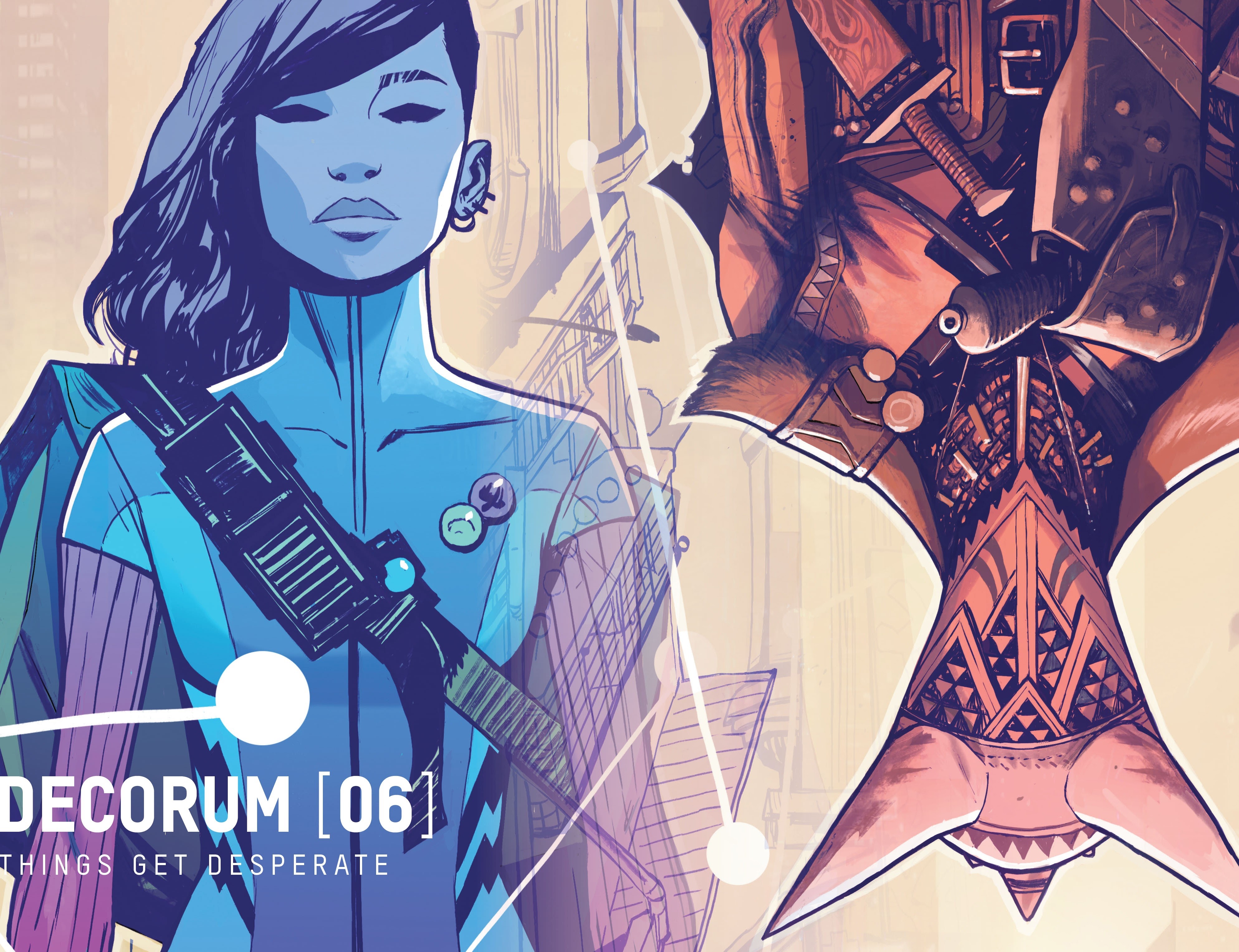 Read online Decorum comic -  Issue #5 - 56