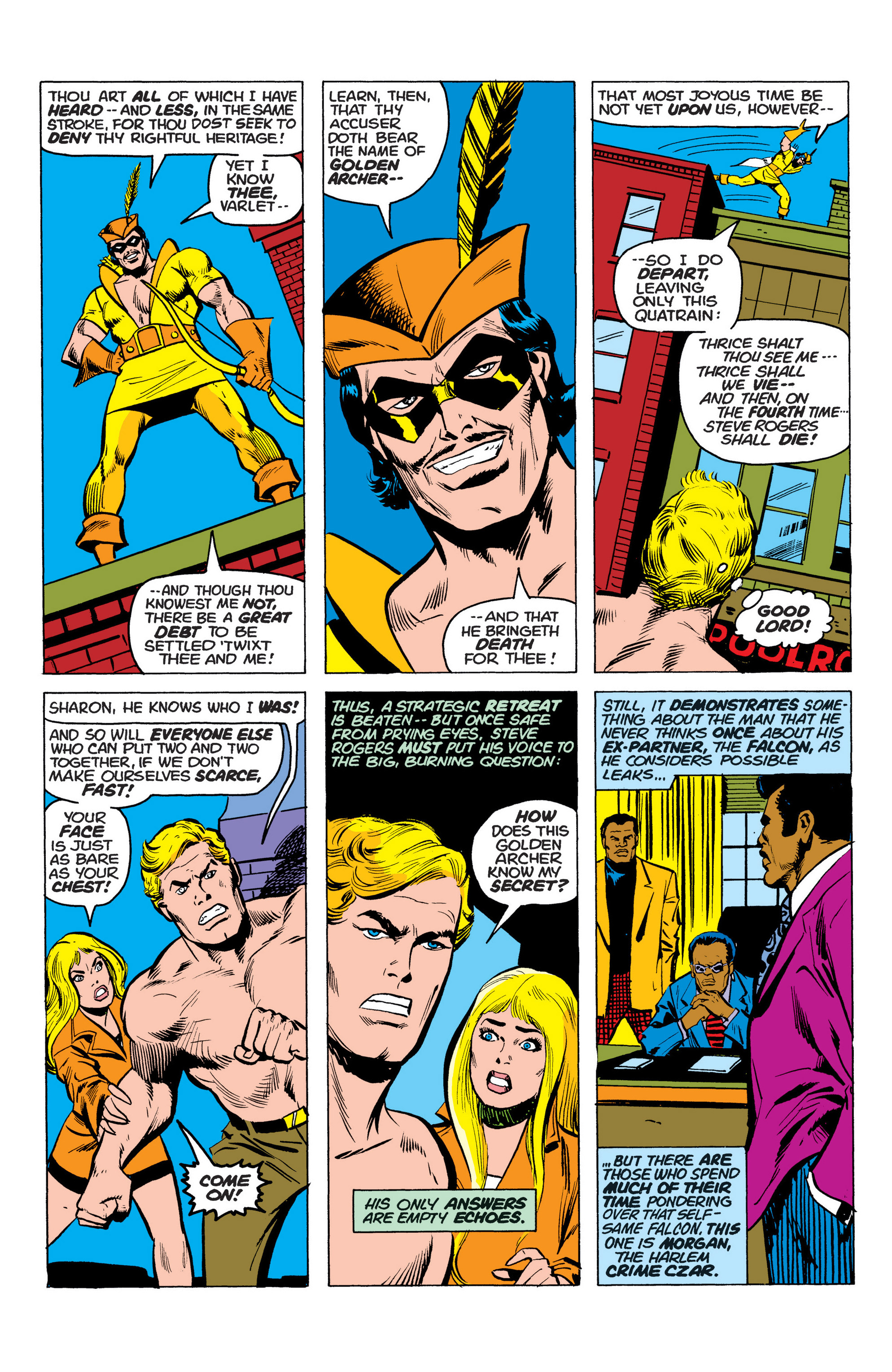 Read online Marvel Masterworks: Captain America comic -  Issue # TPB 9 (Part 1) - 65