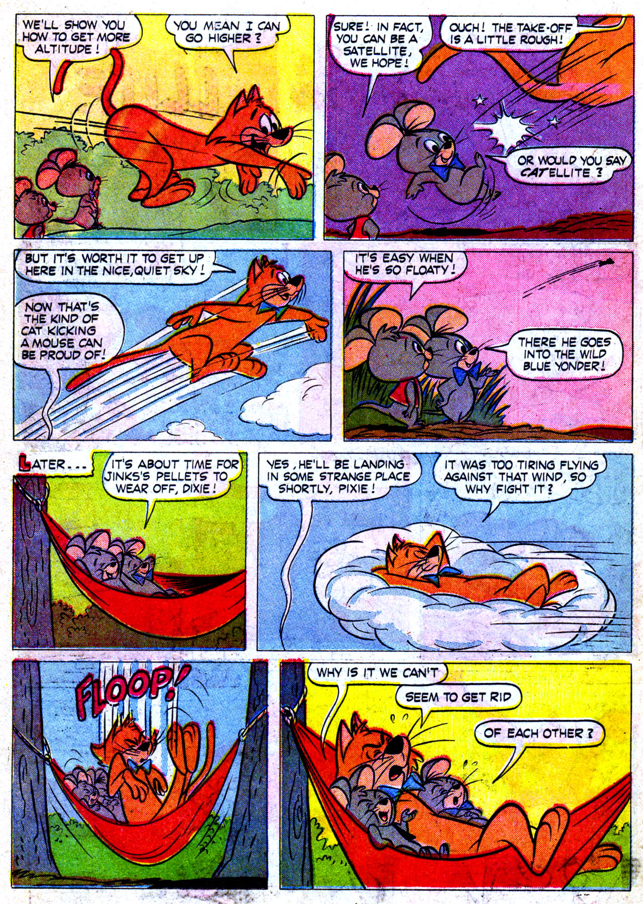 Read online Huckleberry Hound (1960) comic -  Issue #38 - 26