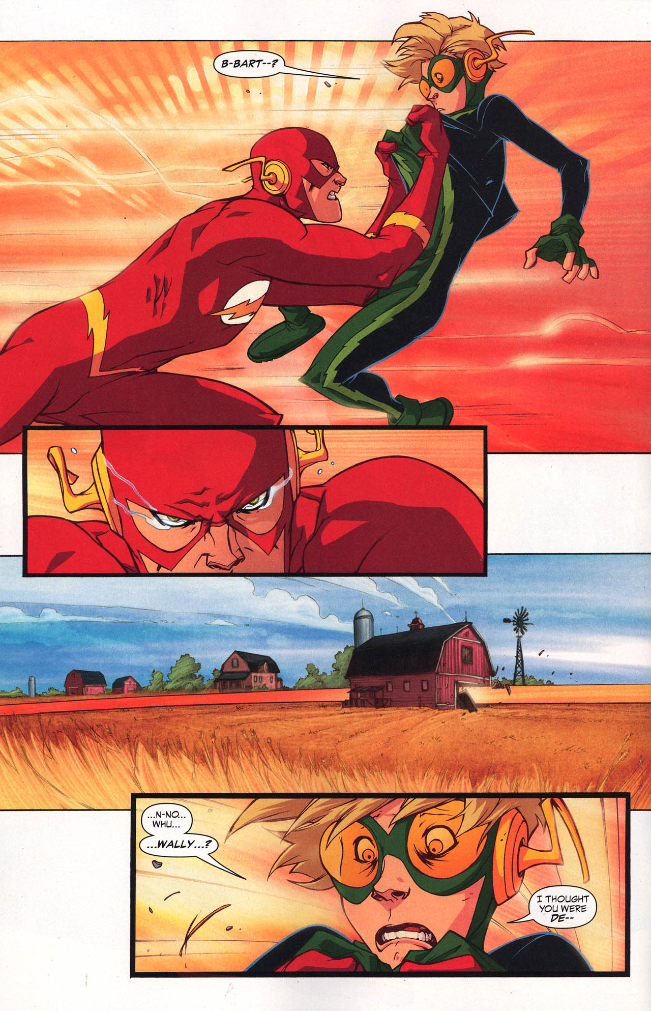 Read online All Flash (2007) comic -  Issue # Full - 17