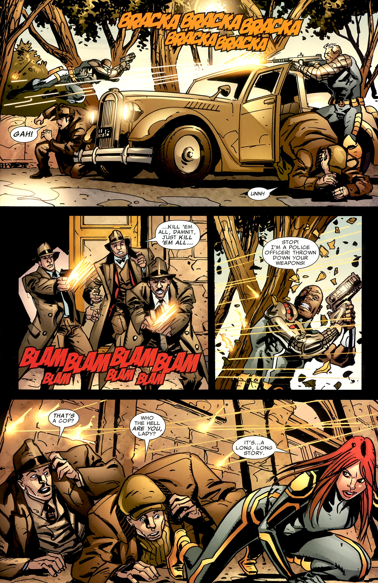 Read online Cable (2008) comic -  Issue #24 - 6