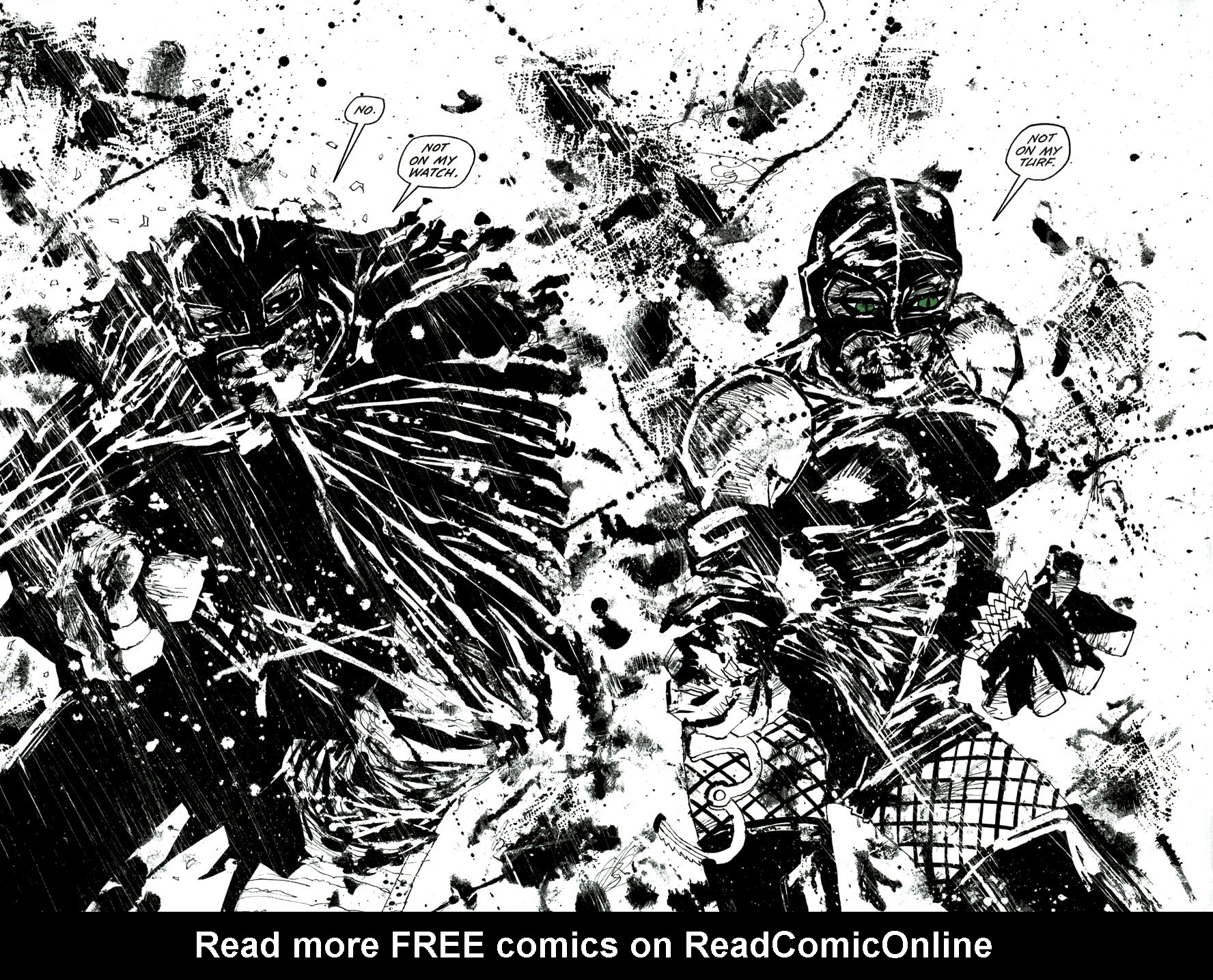 Read online Frank Miller's Holy Terror comic -  Issue # TPB - 61