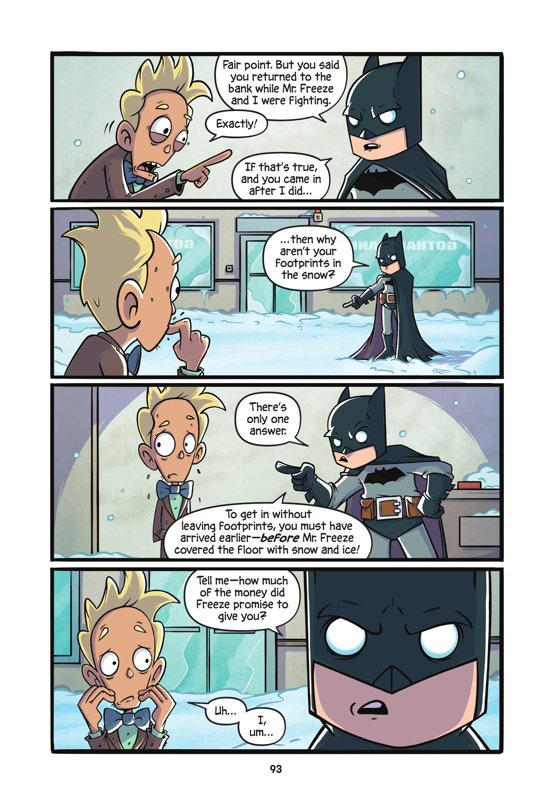 Read online Batman's Mystery Casebook comic -  Issue # TPB - 93