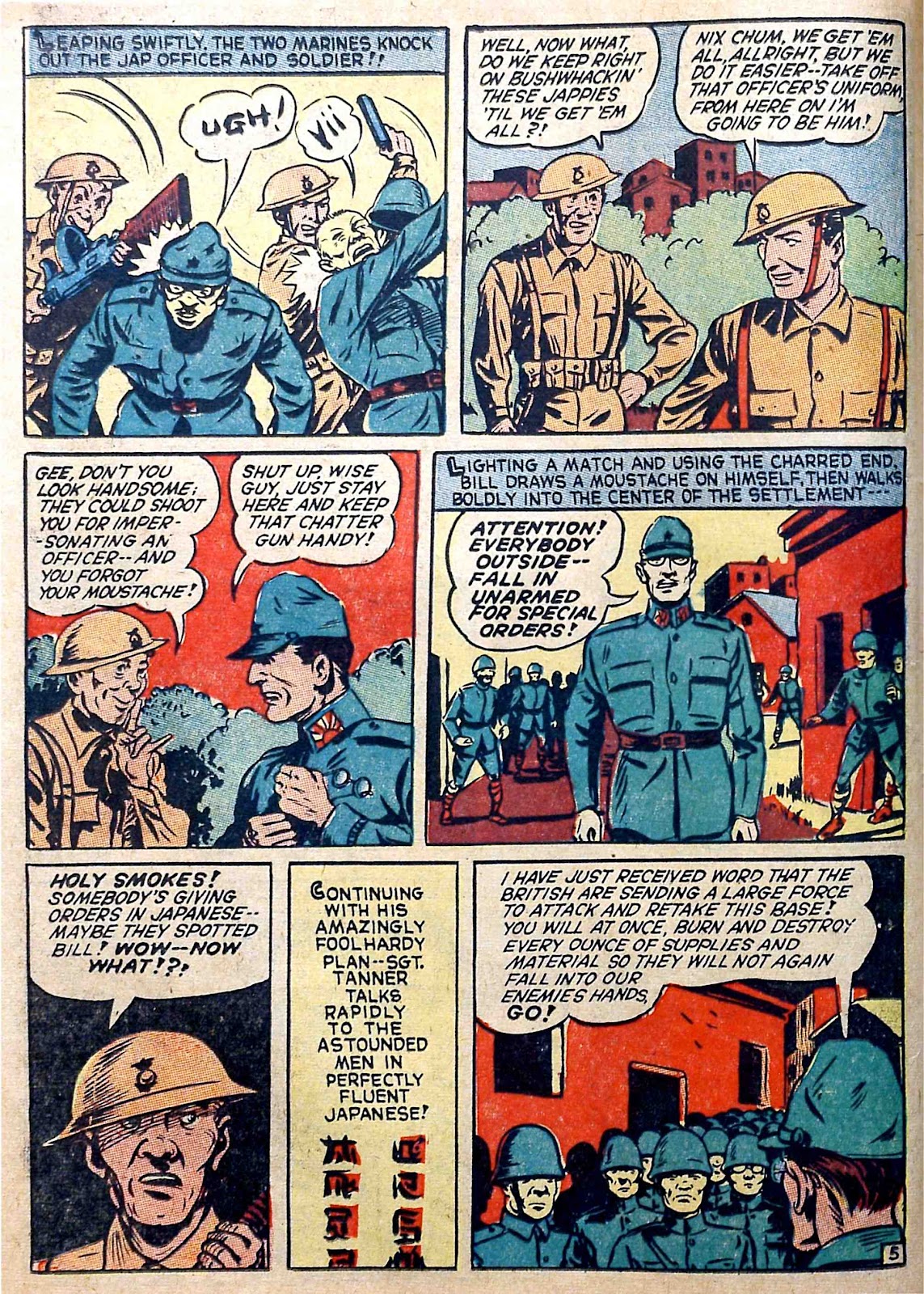 Captain Aero Comics issue 6 - Page 23