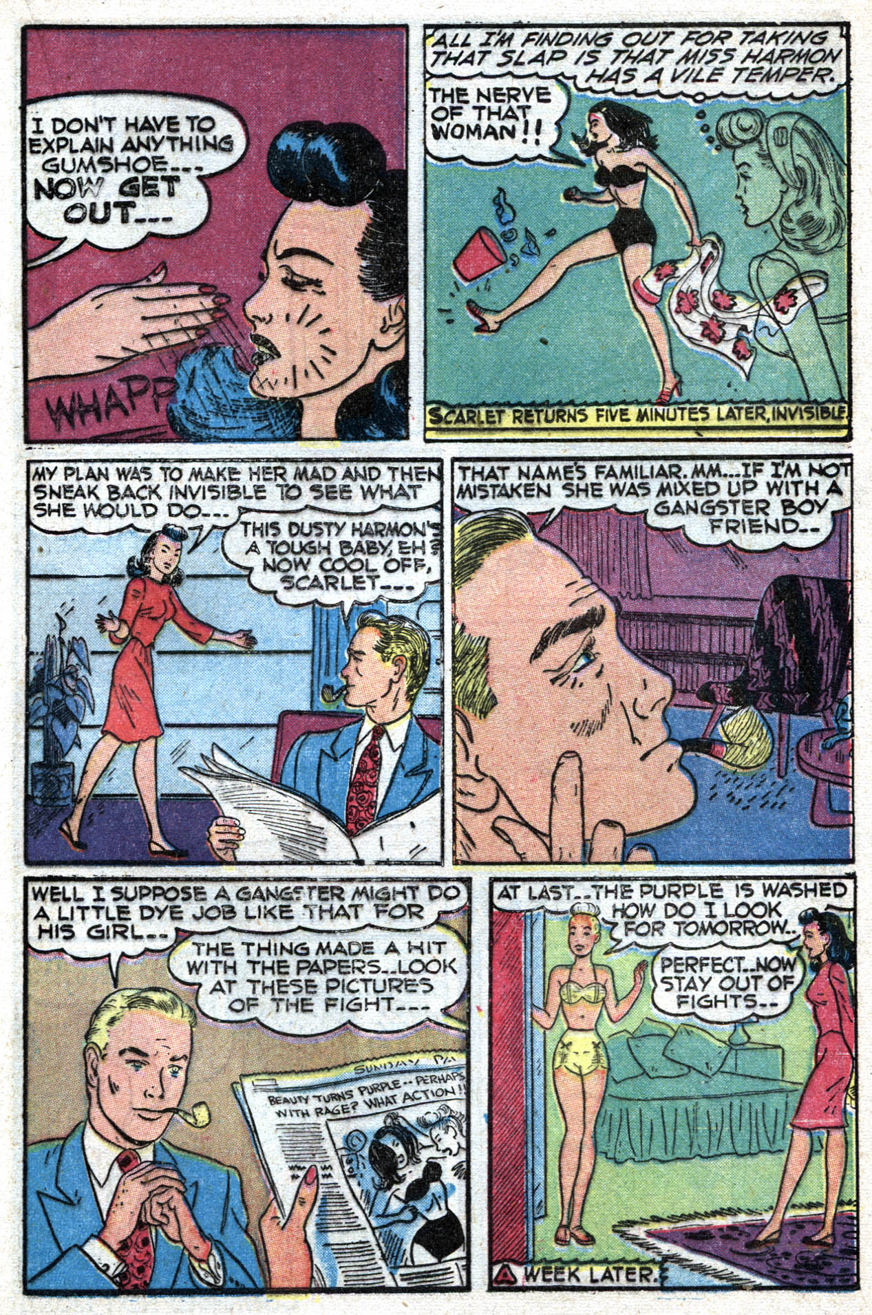 Read online Famous Funnies comic -  Issue #164 - 21