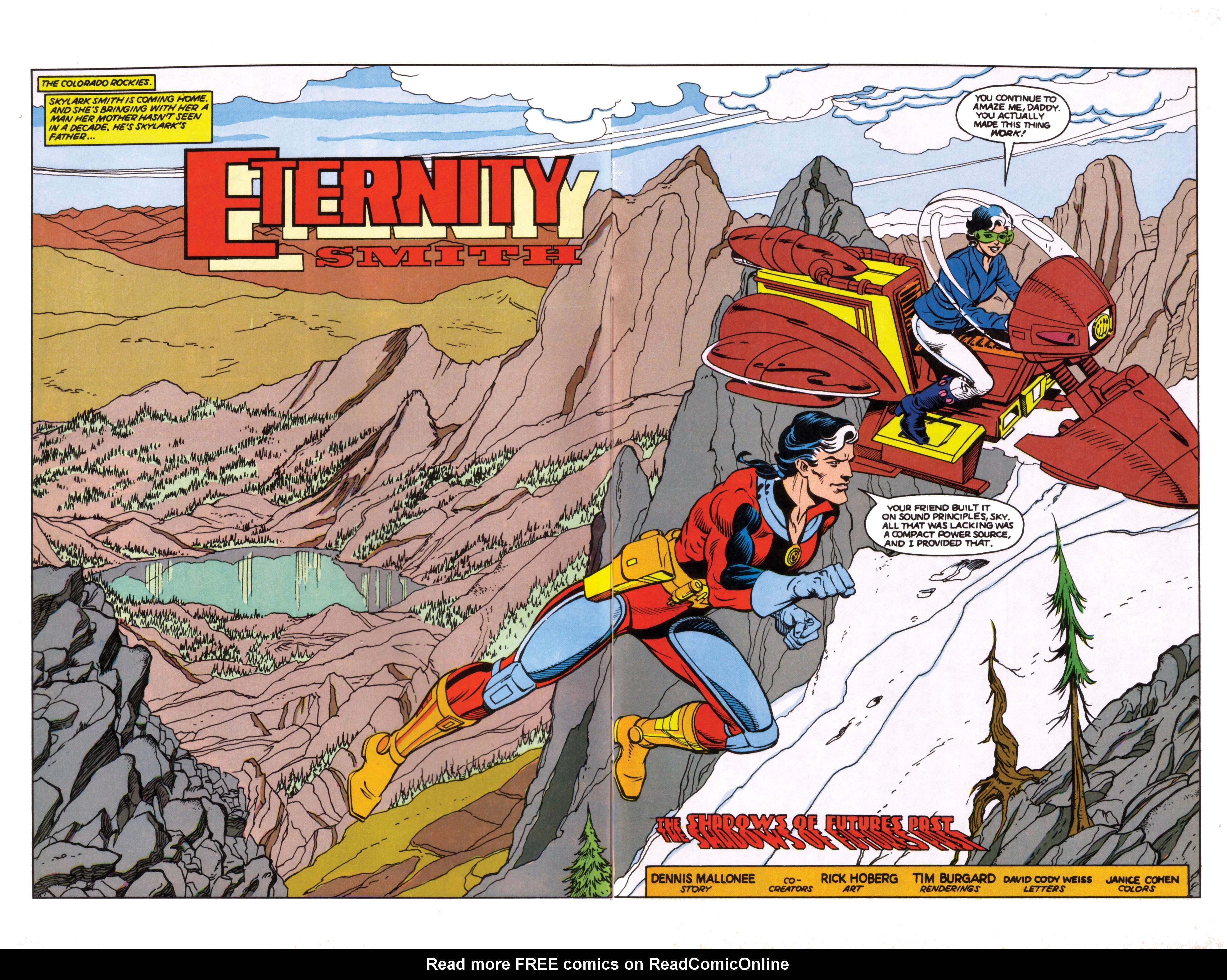 Read online Heroic Spotlight comic -  Issue #3 - 5