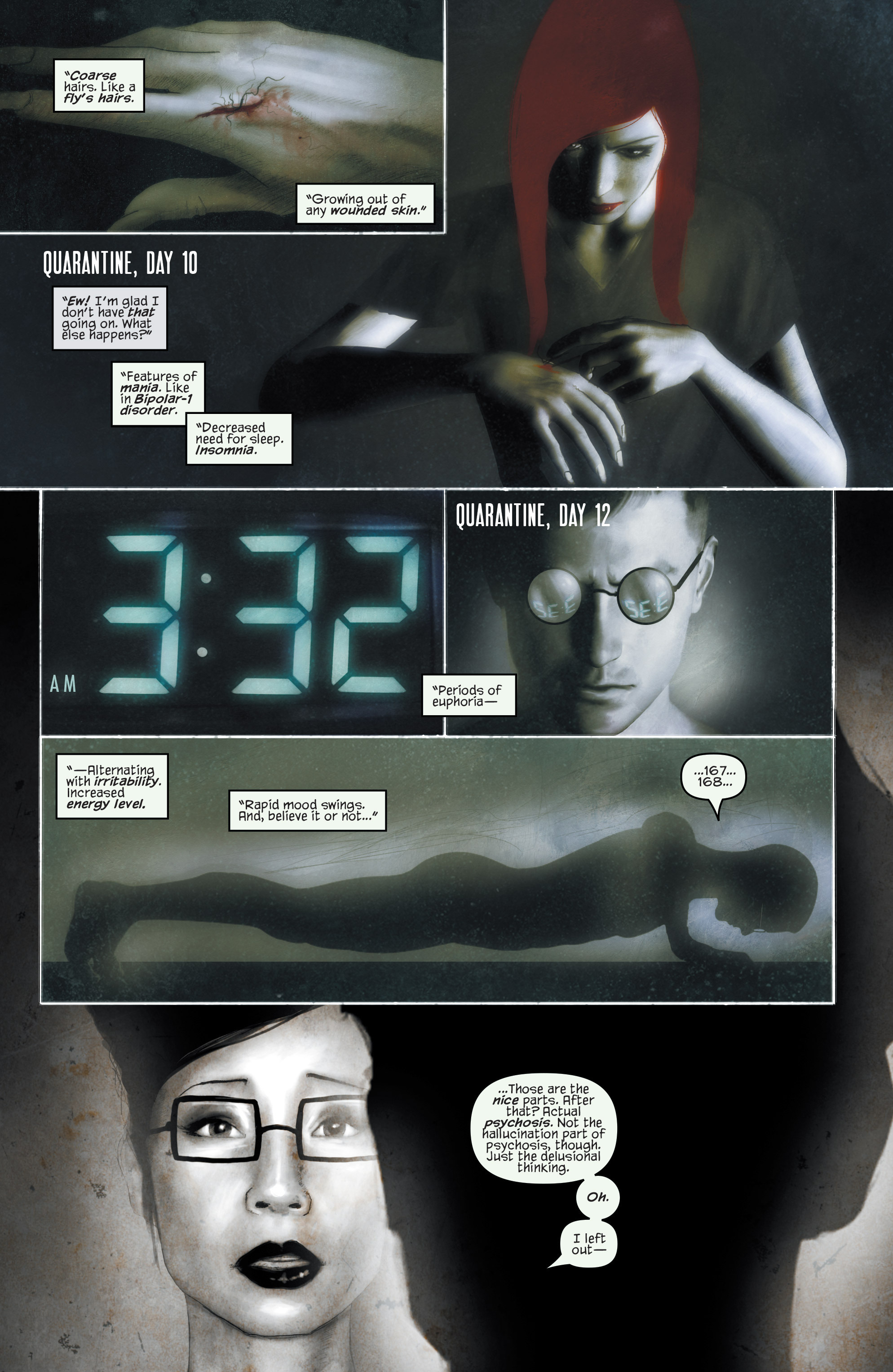 Read online The Fly: Outbreak comic -  Issue #2 - 7