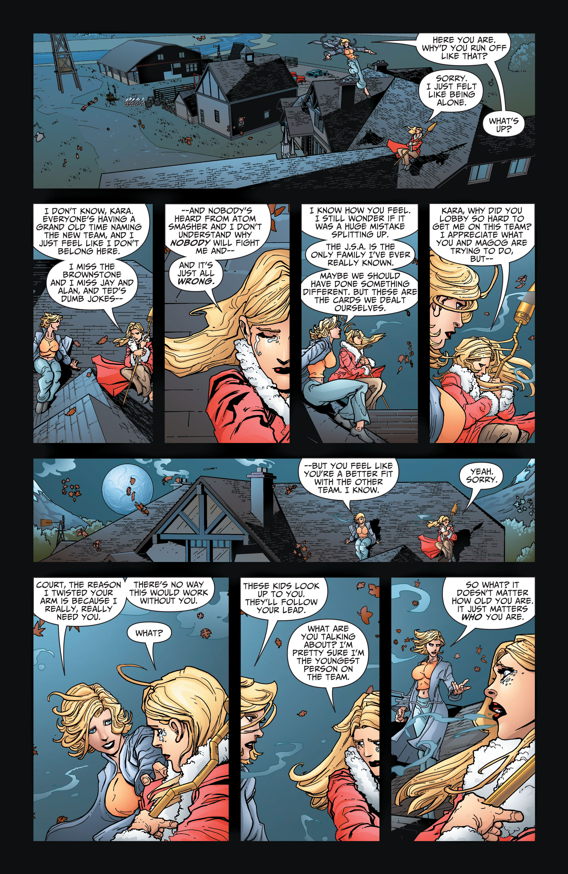 Read online JSA All-Stars (2010) comic -  Issue #1 - 14