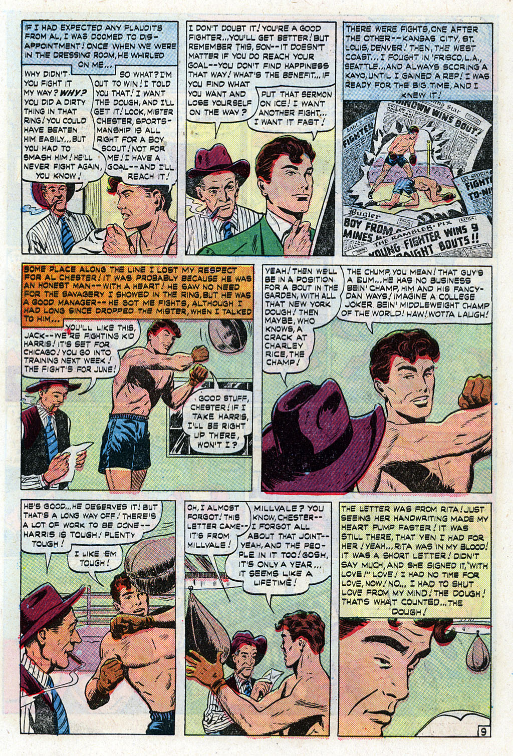 Read online Man Comics comic -  Issue #2 - 12