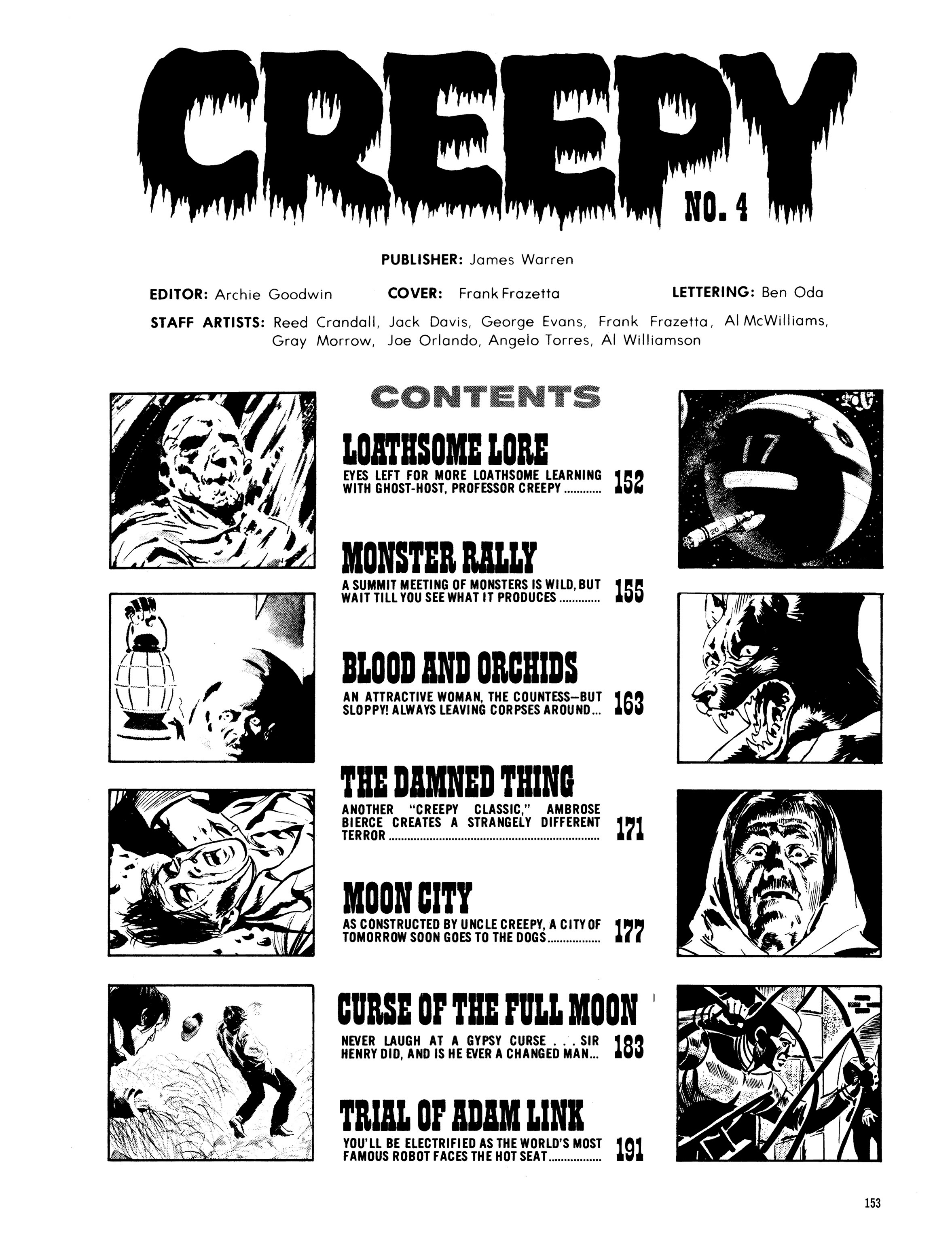 Read online Creepy Archives comic -  Issue # TPB 1 (Part 2) - 56
